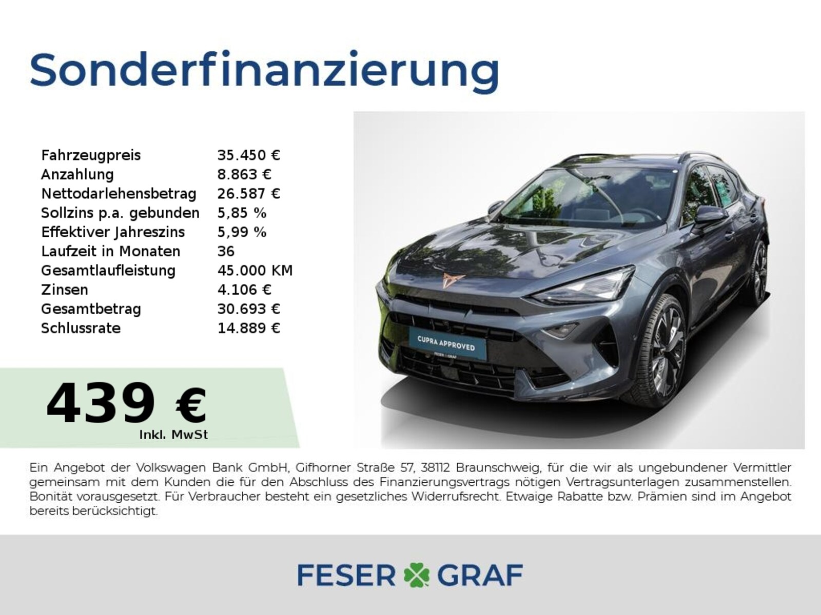 CUPRA Formentor