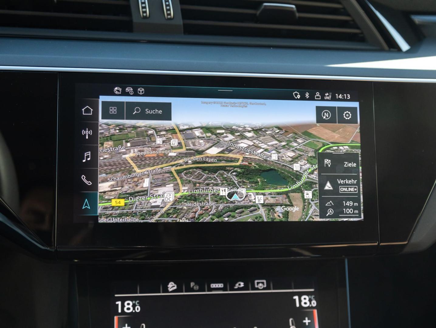 Image about Audi Q8 e-tron S line 50 e-tron quattro