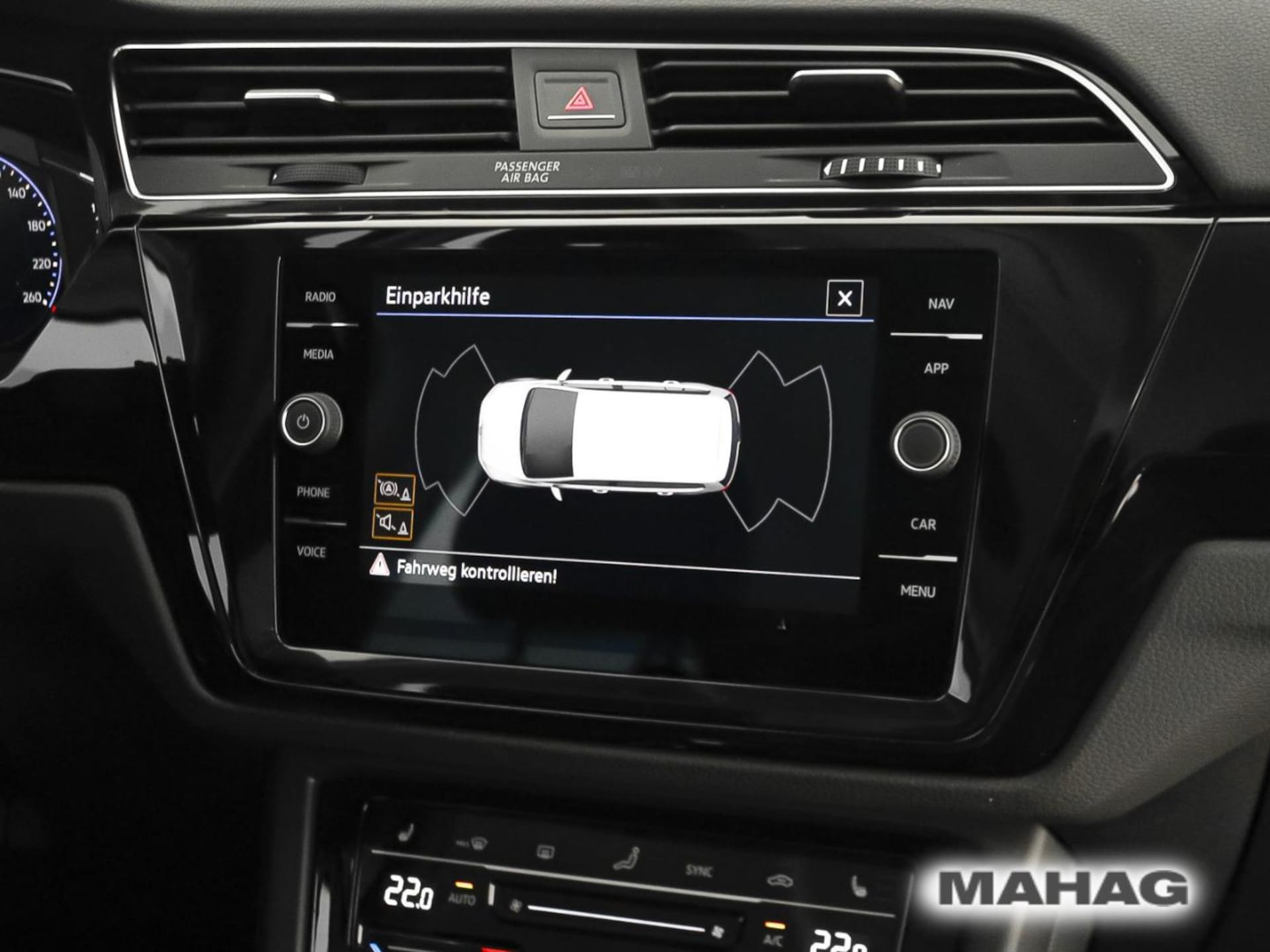 Volkswagen Touran Highline
