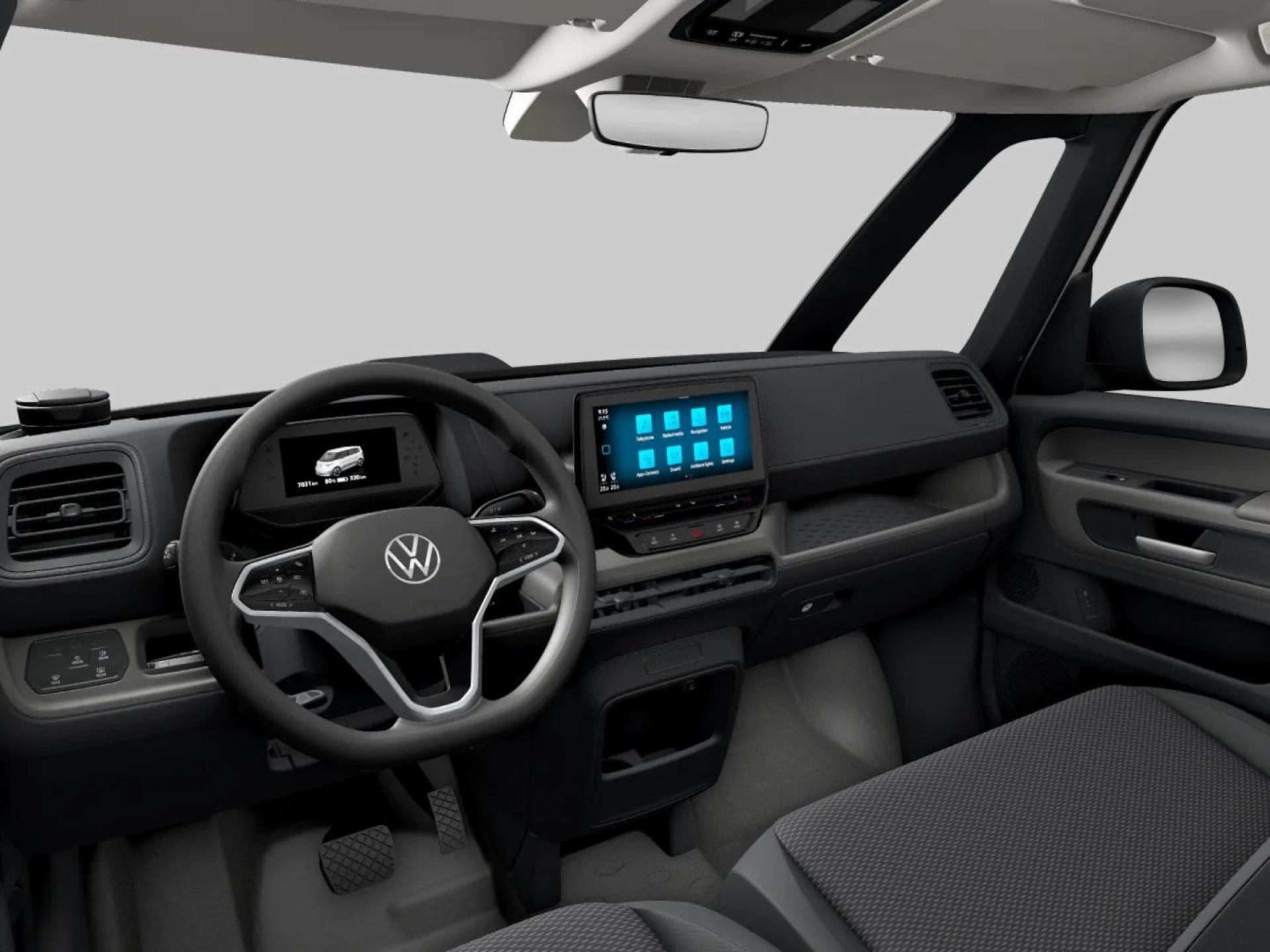 Volkswagen ID. Buzz Cargo Basis-Modell