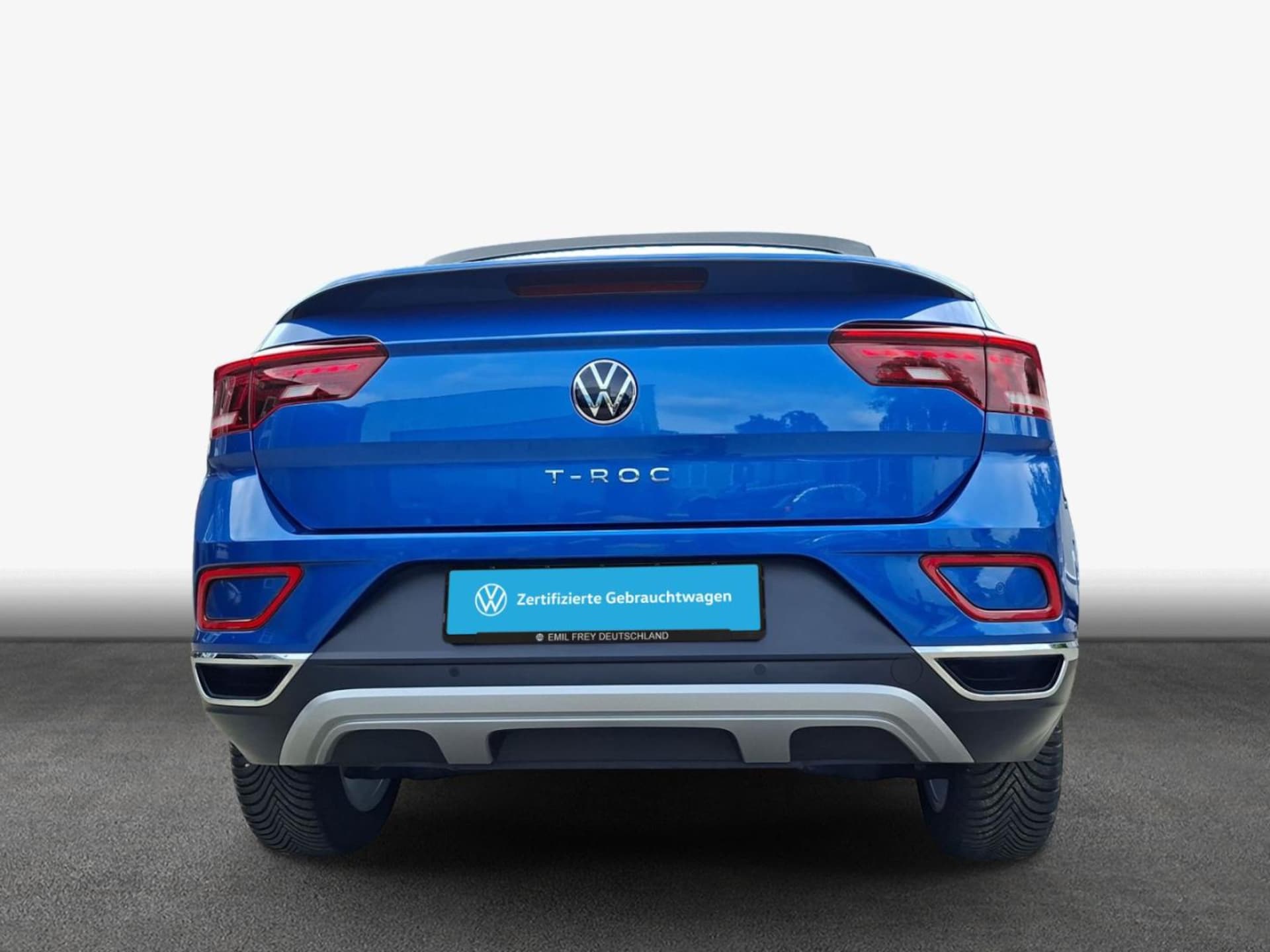 Volkswagen T-Roc Cabriolet MOVE