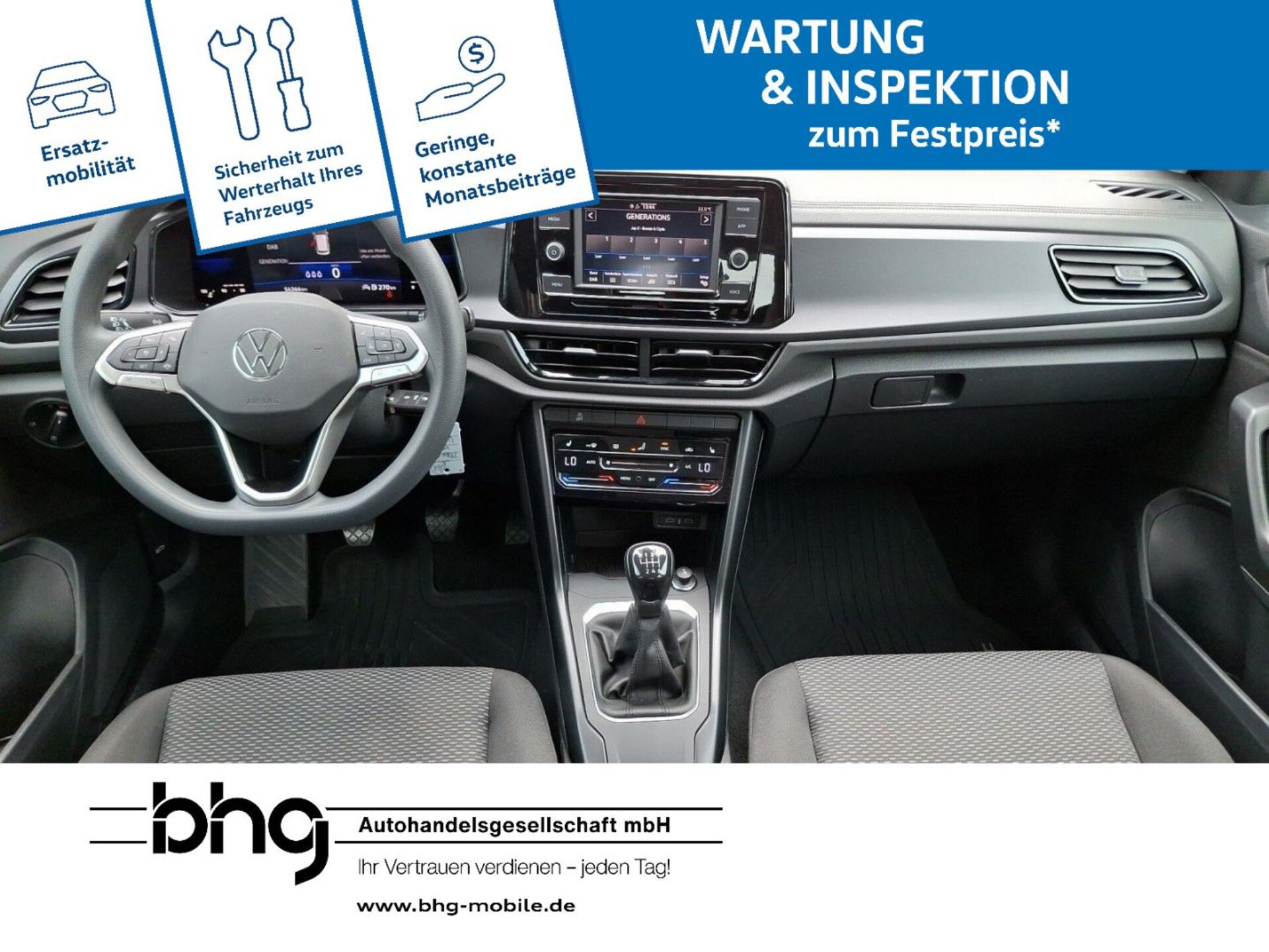 Volkswagen T-Roc Basis-Modell