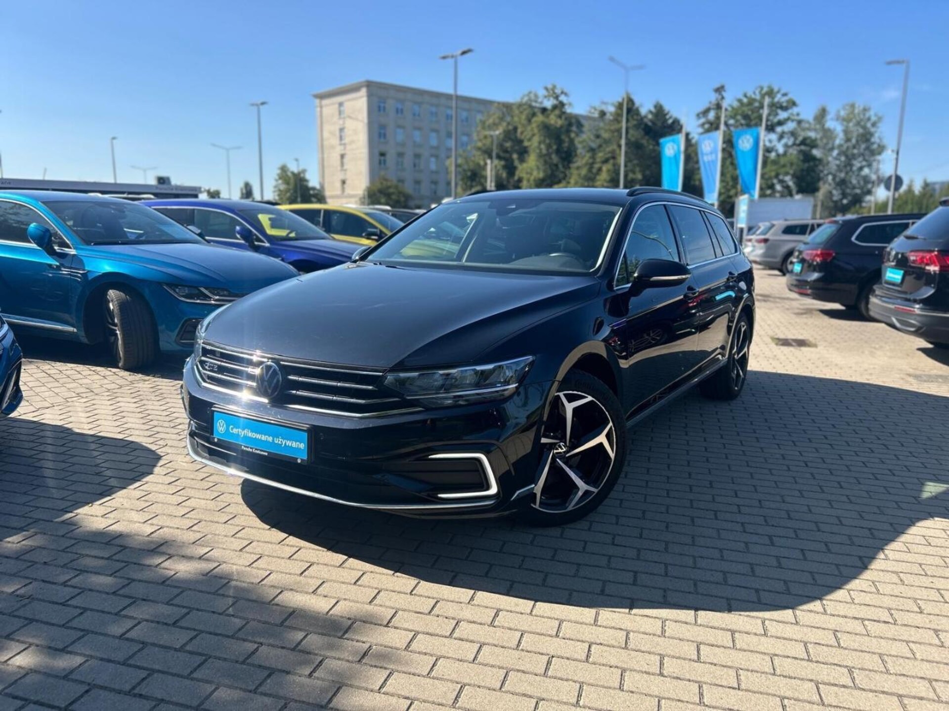 Volkswagen Passat Variant GTE