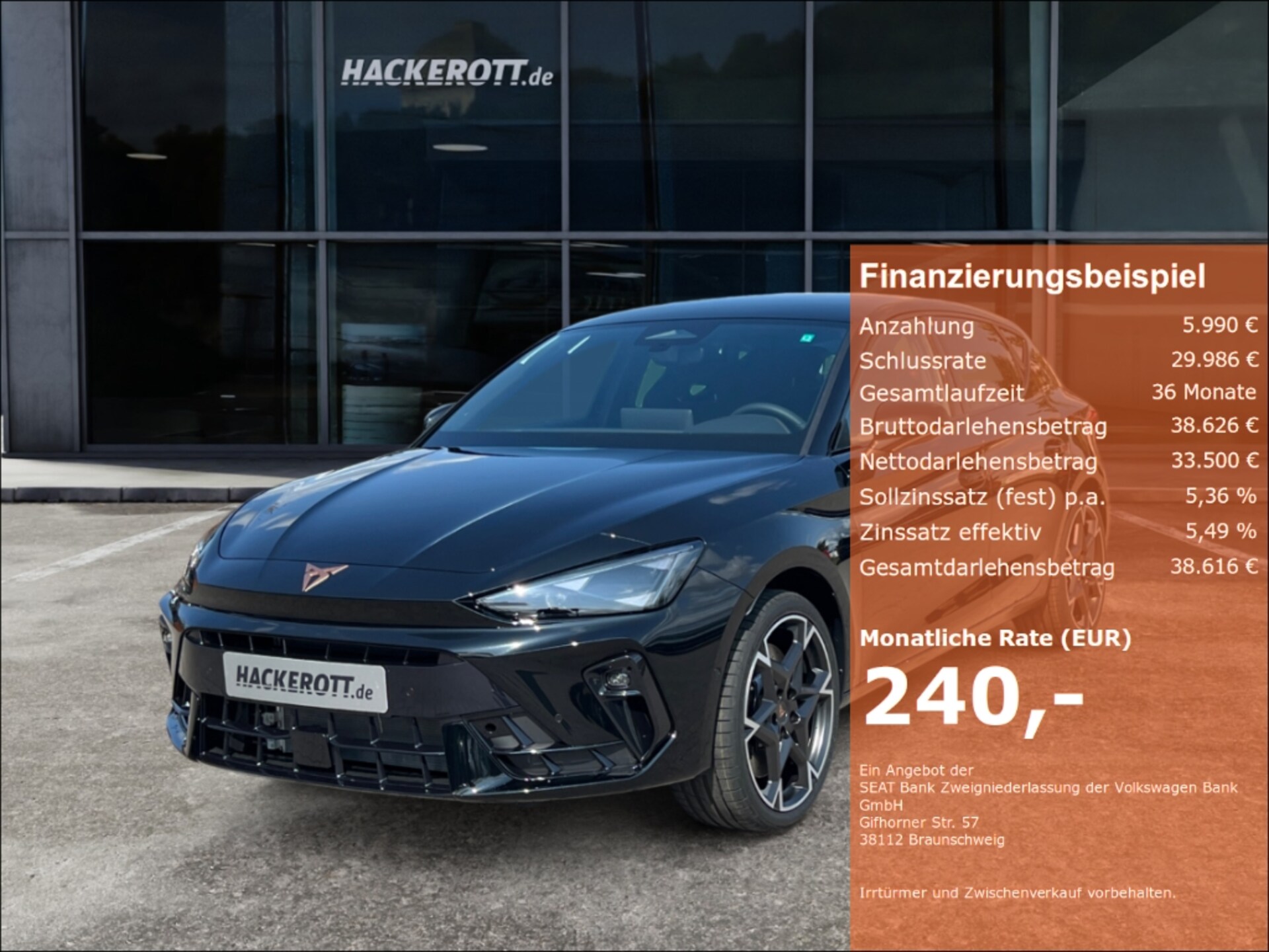 CUPRA Leon VZ