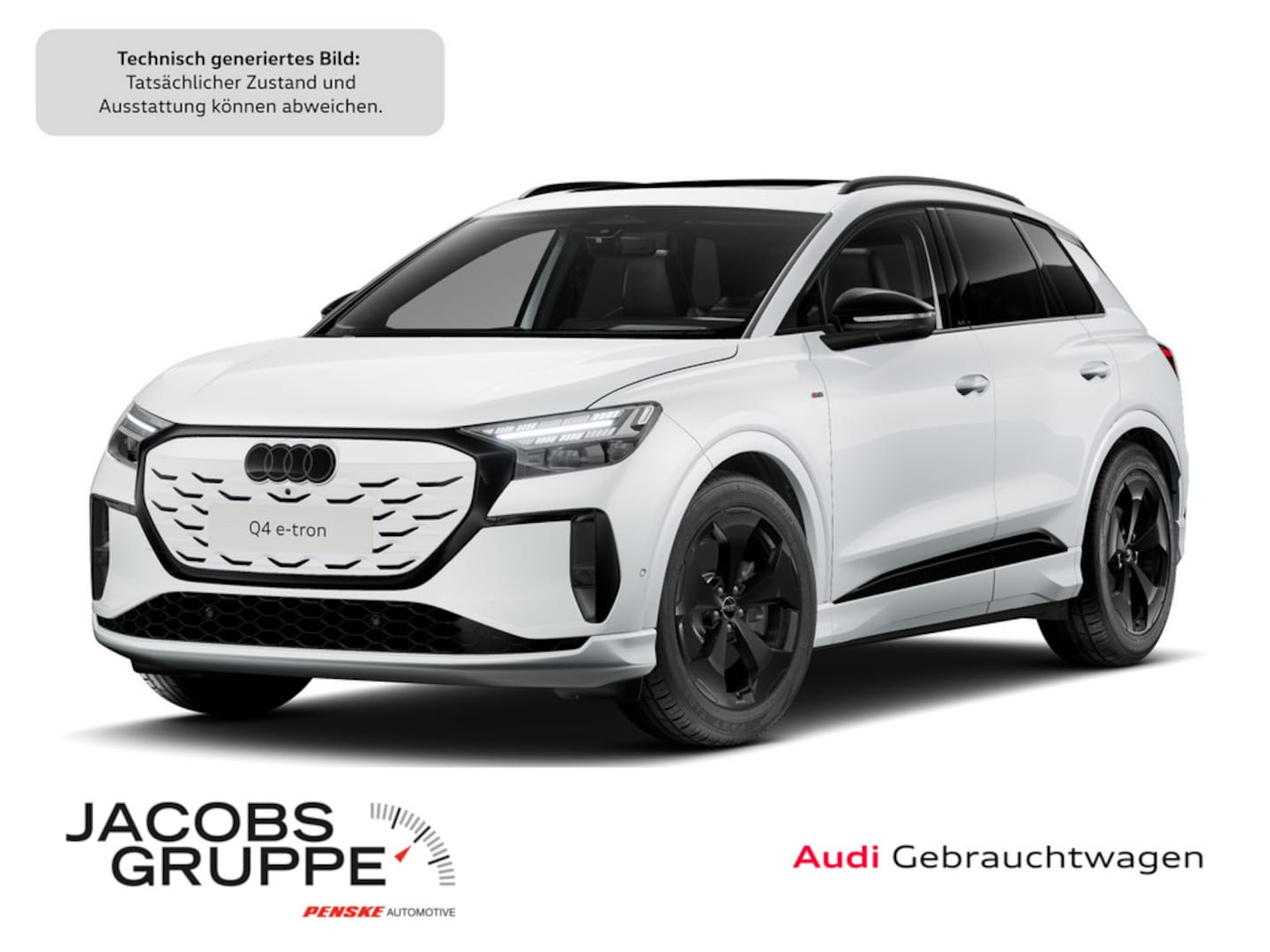 Bild über Audi Q4 SUV e-tron e-tron performance 210 kW - für weitere Informationen kontaktieren Sie den Audi Partner