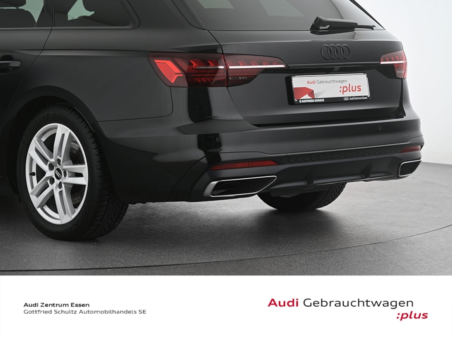 Bild über Audi A4 Avant S line 40 TFSI S tronic - für weitere Informationen kontaktieren Sie den Audi Partner