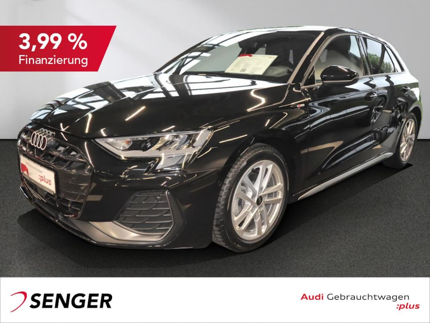Bild über Audi A3 Sportback S line 35 TFSI S tronic - für weitere Informationen kontaktieren Sie den Audi Partner