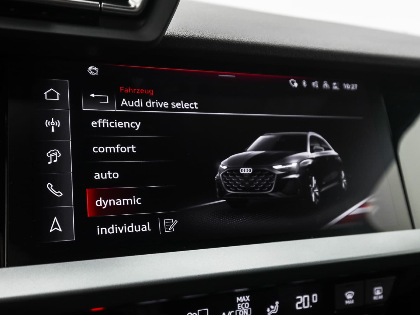 Bild über Audi A3 Sportback TFSI e TFSI e 150 kW S tronic - für weitere Informationen kontaktieren Sie den Audi Partner