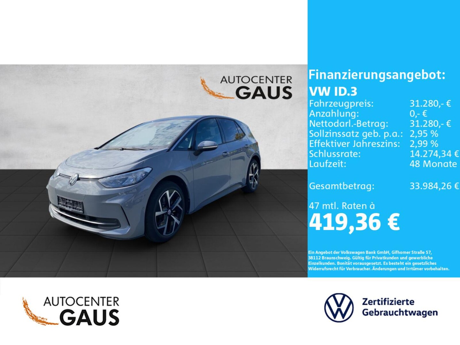 Volkswagen ID.3 – Bild 2