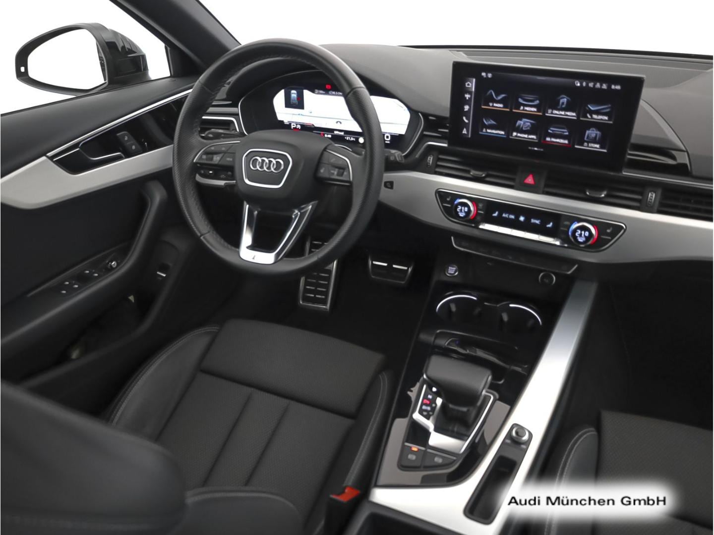 Bild über Audi A4 Avant S line 40 TFSI S tronic - für weitere Informationen kontaktieren Sie den Audi Partner