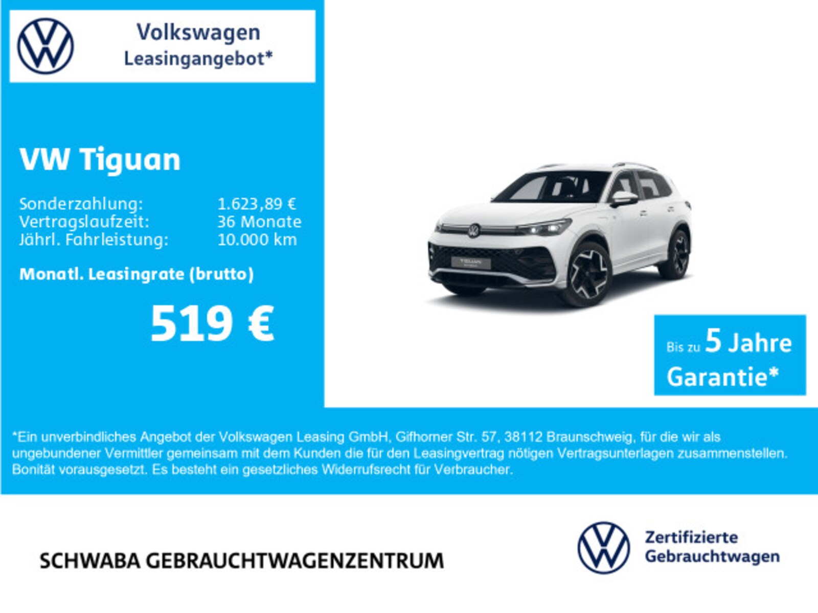 Volkswagen Tiguan – Bild 2