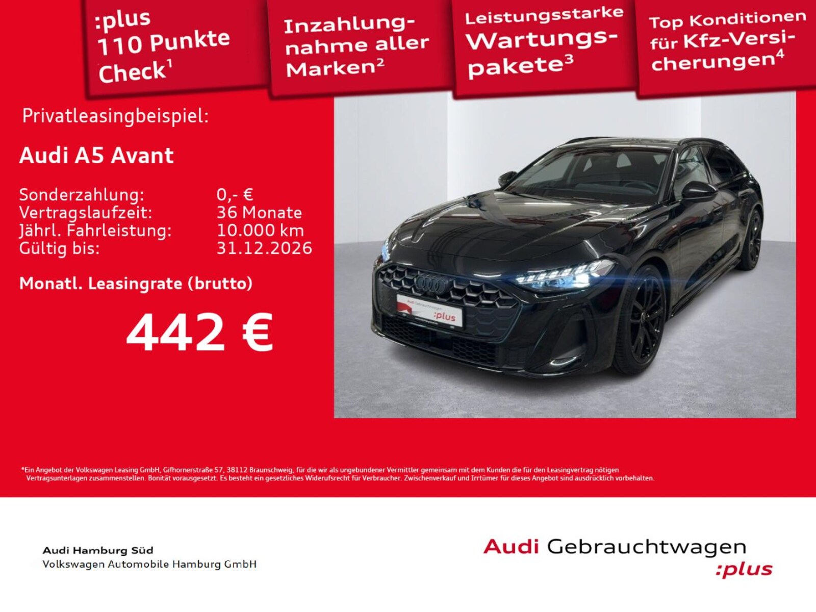 Audi A5 Avant – Bild 2