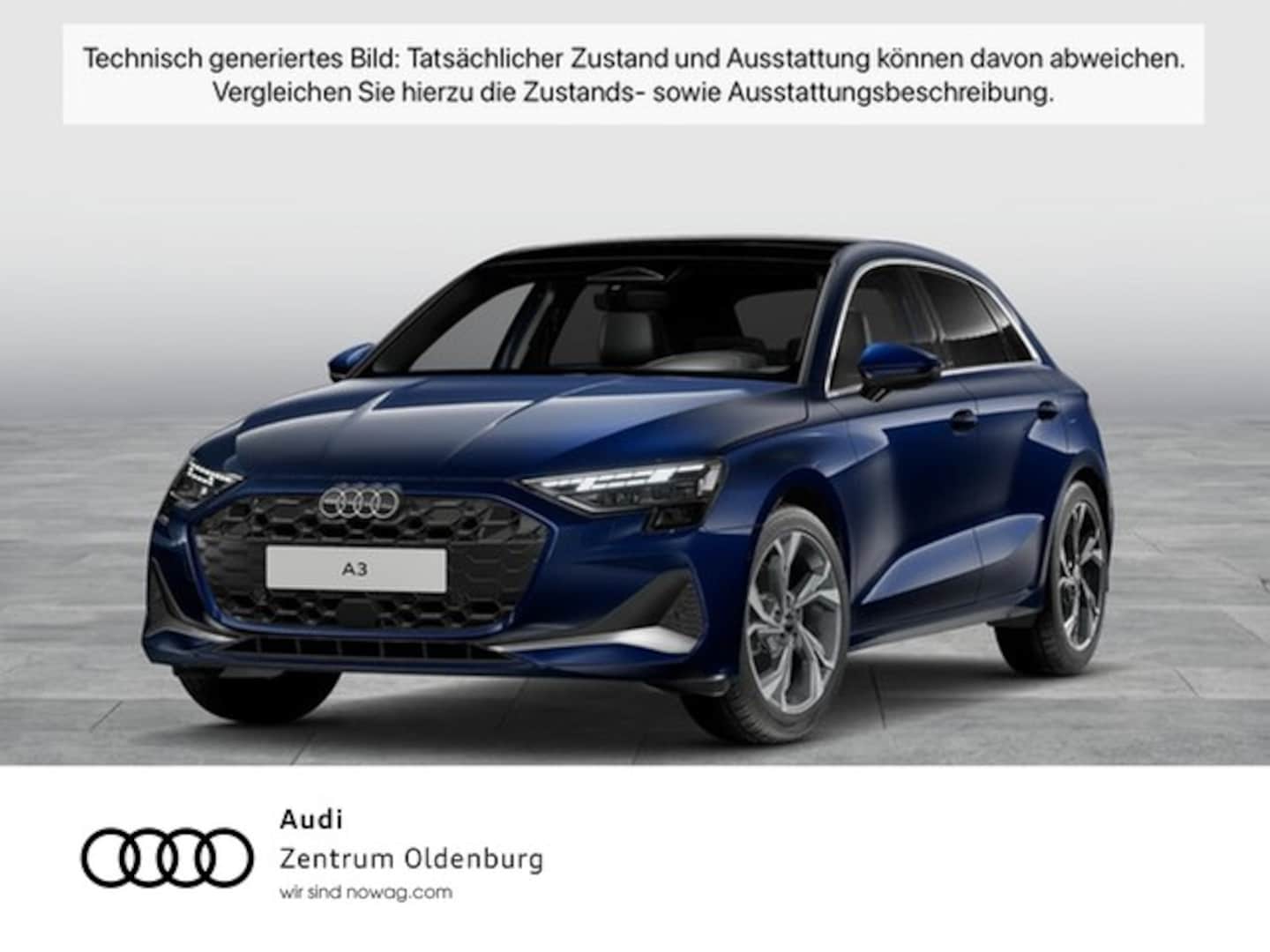 Bild über Audi A3 Sportback TDI S tronic - für weitere Informationen kontaktieren Sie den Audi Partner