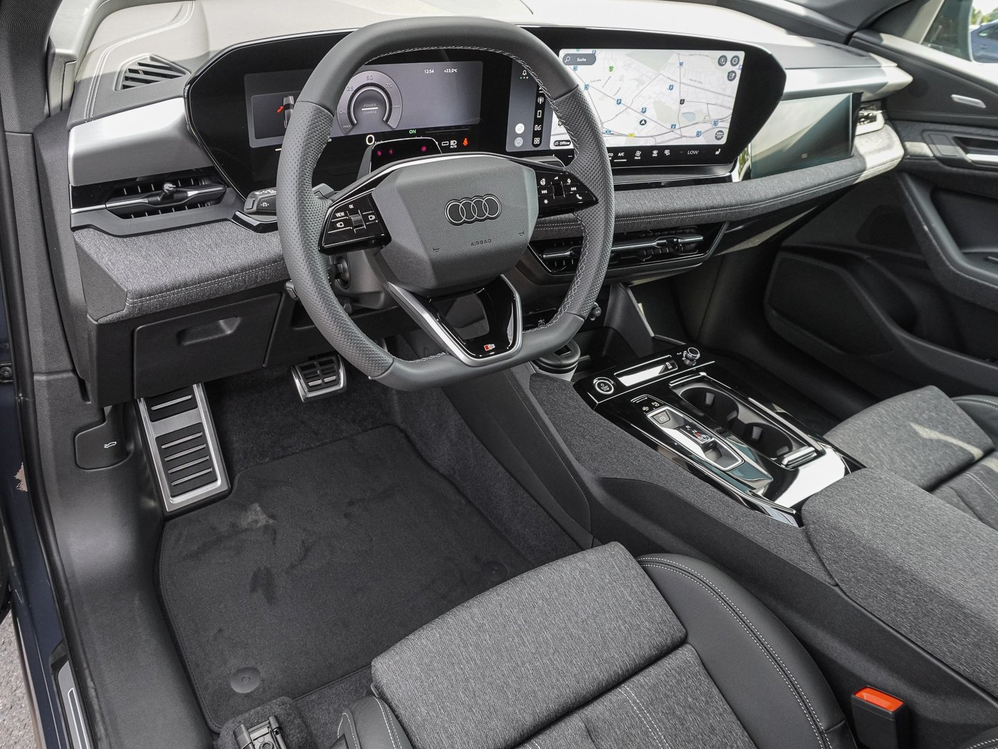 Bild über Audi Q6 Sportback e-tron S line business e-tron performance 225 kW - für weitere Informationen kontaktieren Sie den Audi Partner