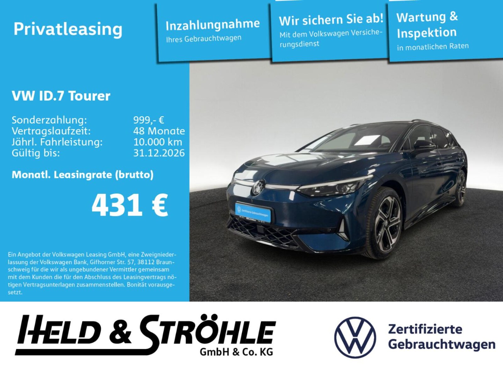 Volkswagen ID.7 Tourer