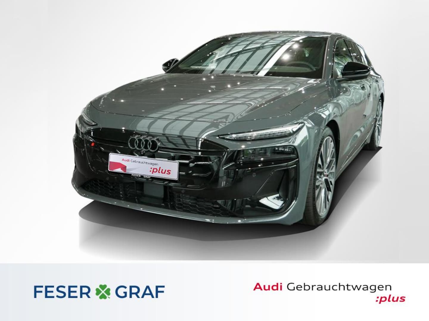 Bild über Audi S6 Avant e-tron e-tron quattro 370 kW - für weitere Informationen kontaktieren Sie den Audi Partner