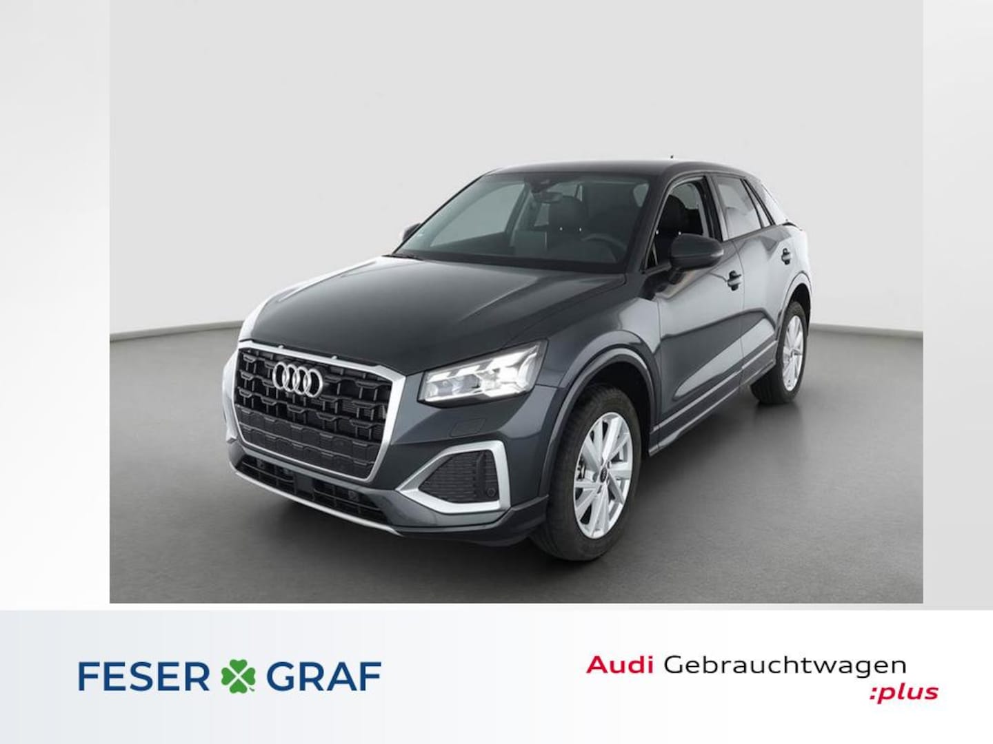 Bild über Audi Q2 advanced 30 TFSI Schaltgetriebe - für weitere Informationen kontaktieren Sie den Audi Partner