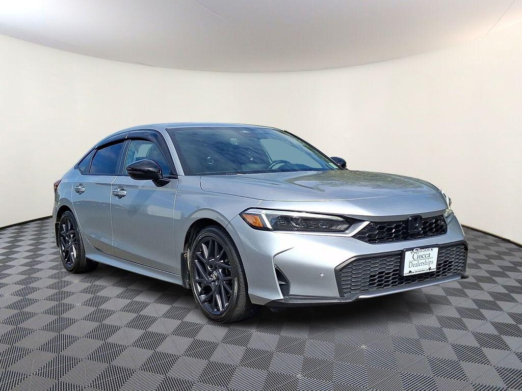 2025 Honda Civic Hybrid