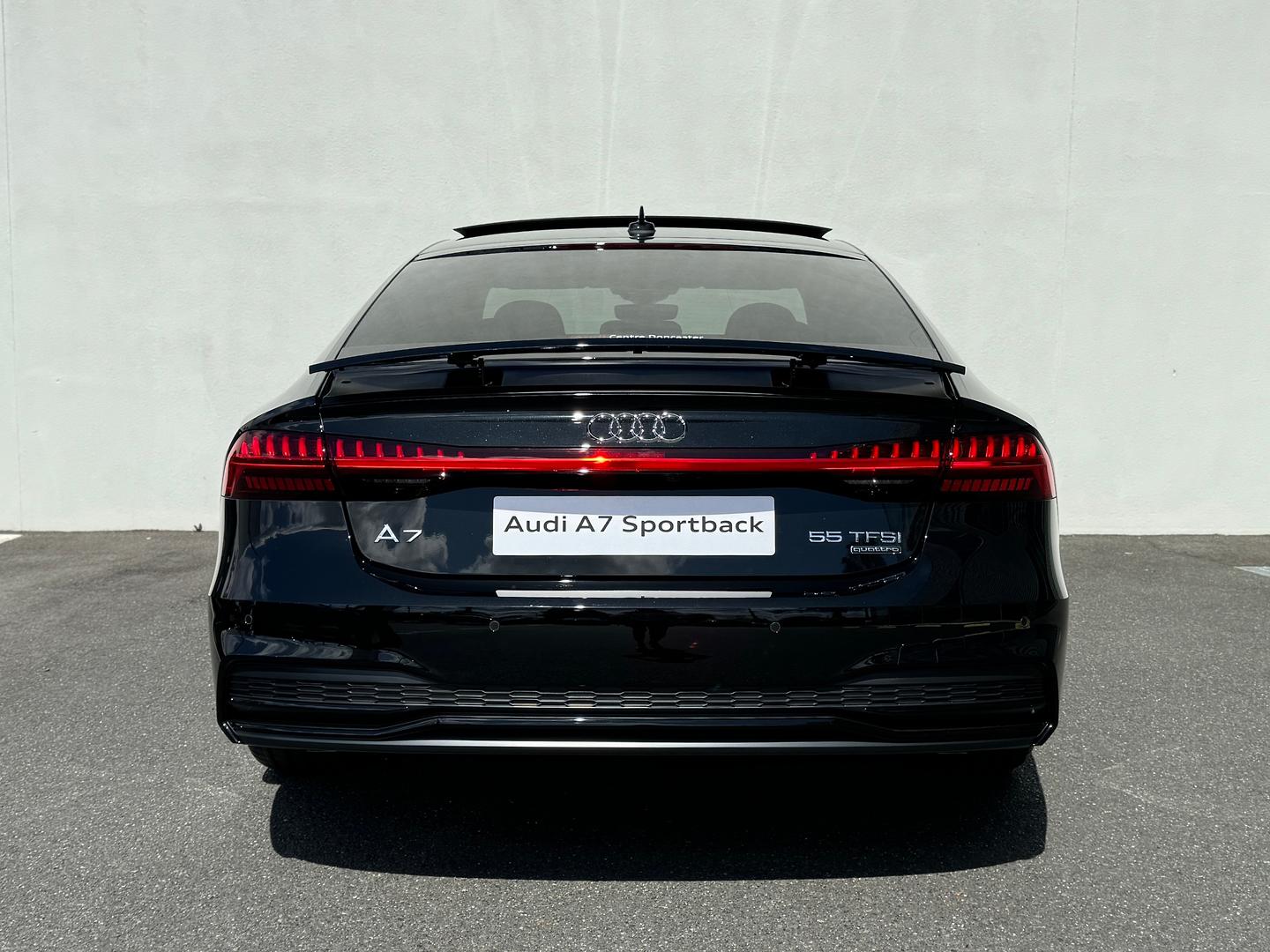 Image about Audi A7 Sportback 55 TFSI quattro 250 kW S tronic