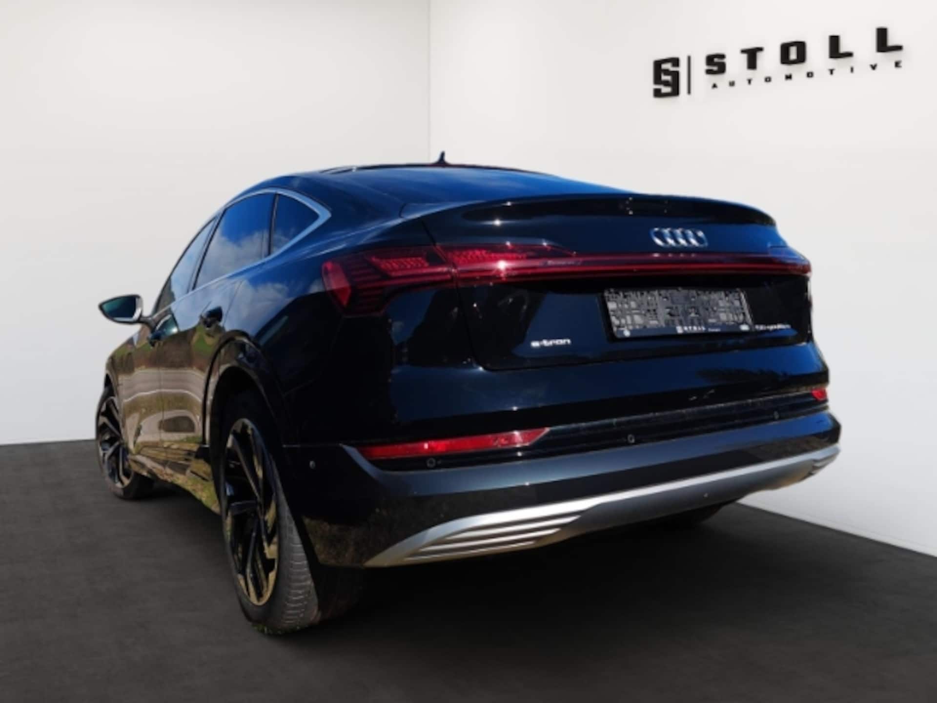 Audi e-tron Sportback advanced