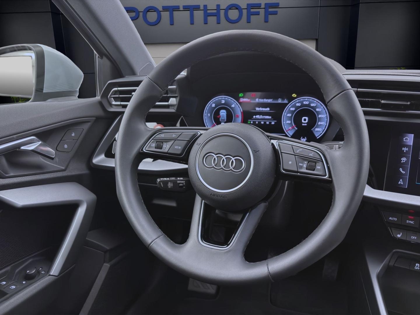 Bild über Audi A3 Sportback 35 TDI S tronic - für weitere Informationen kontaktieren Sie den Audi Partner