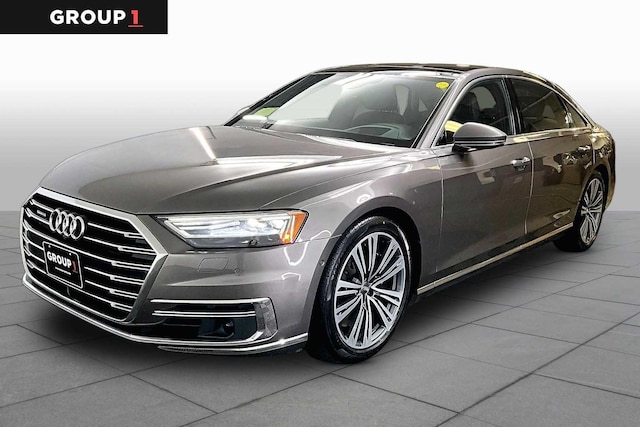 2020 Audi A8 L