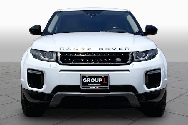 2016 Land Rover Range Rover Evoque