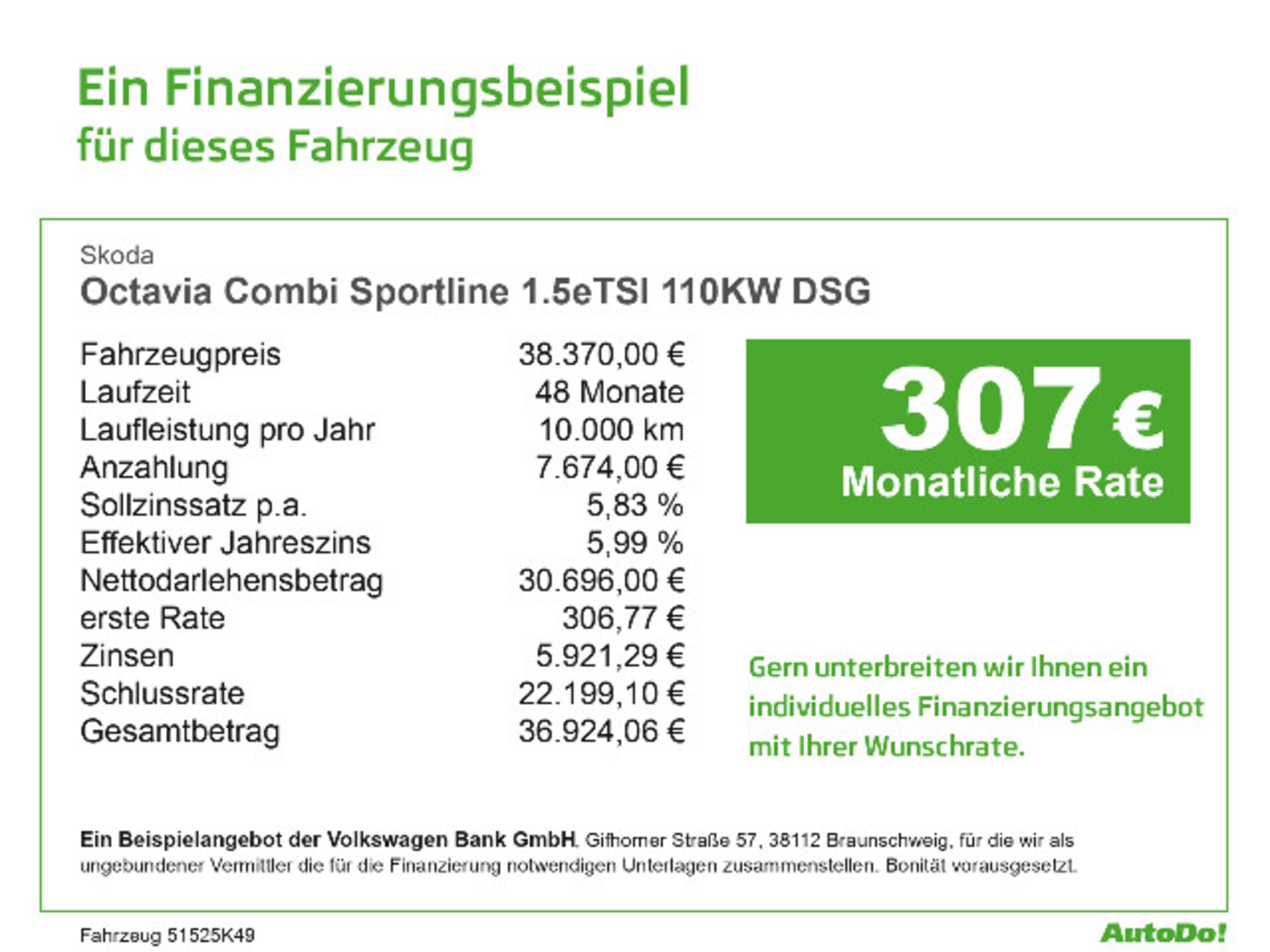 Skoda Octavia Combi Sportline