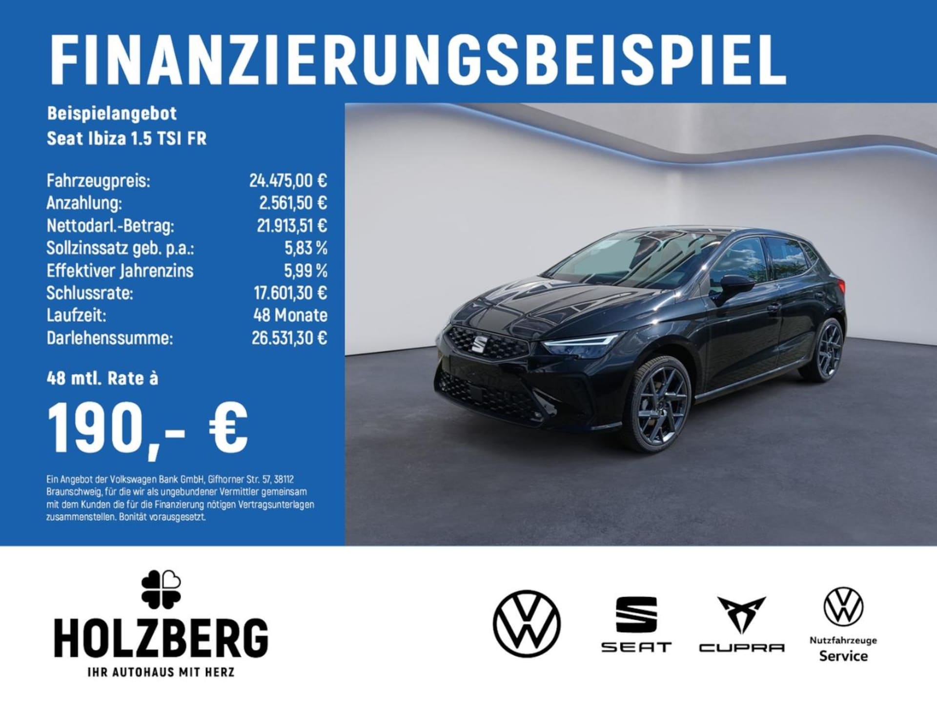 SEAT Ibiza FR