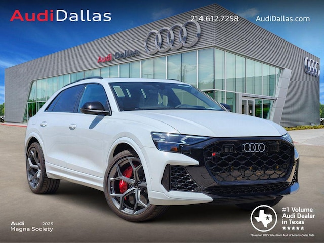 2026 Audi RS Q8 SUV performance