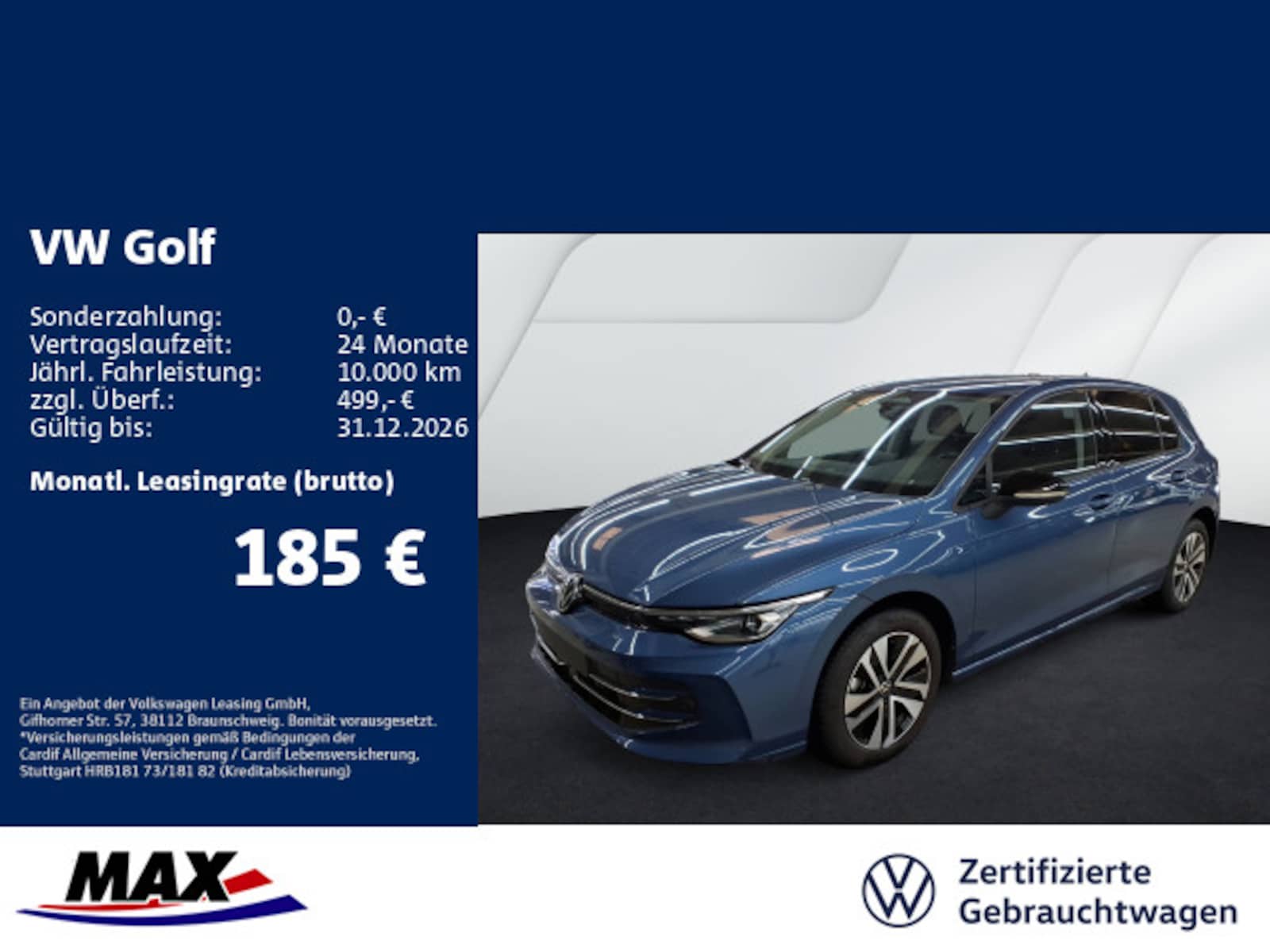 Volkswagen Golf – Bild 3