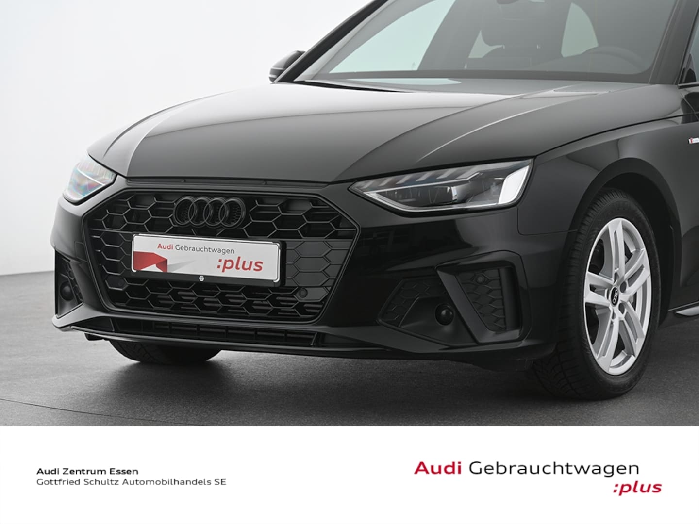 Bild über Audi A4 Avant S line 40 TFSI S tronic - für weitere Informationen kontaktieren Sie den Audi Partner