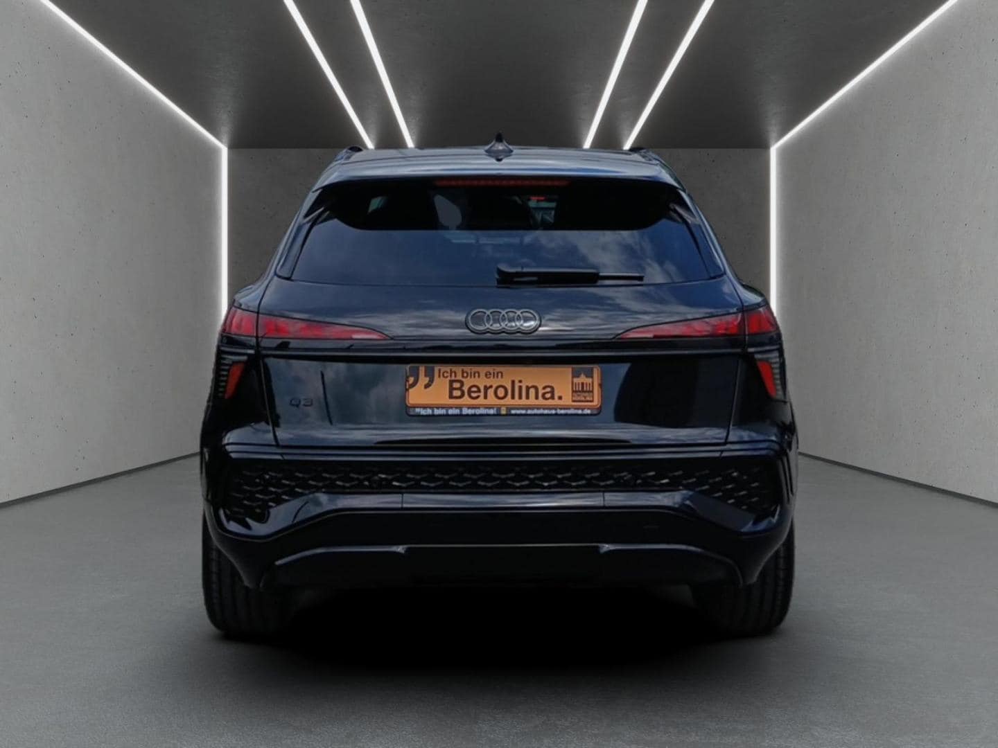 Bild über Audi Q3 SUV e-hybrid e-hybrid 200 kW S tronic - für weitere Informationen kontaktieren Sie den Audi Partner
