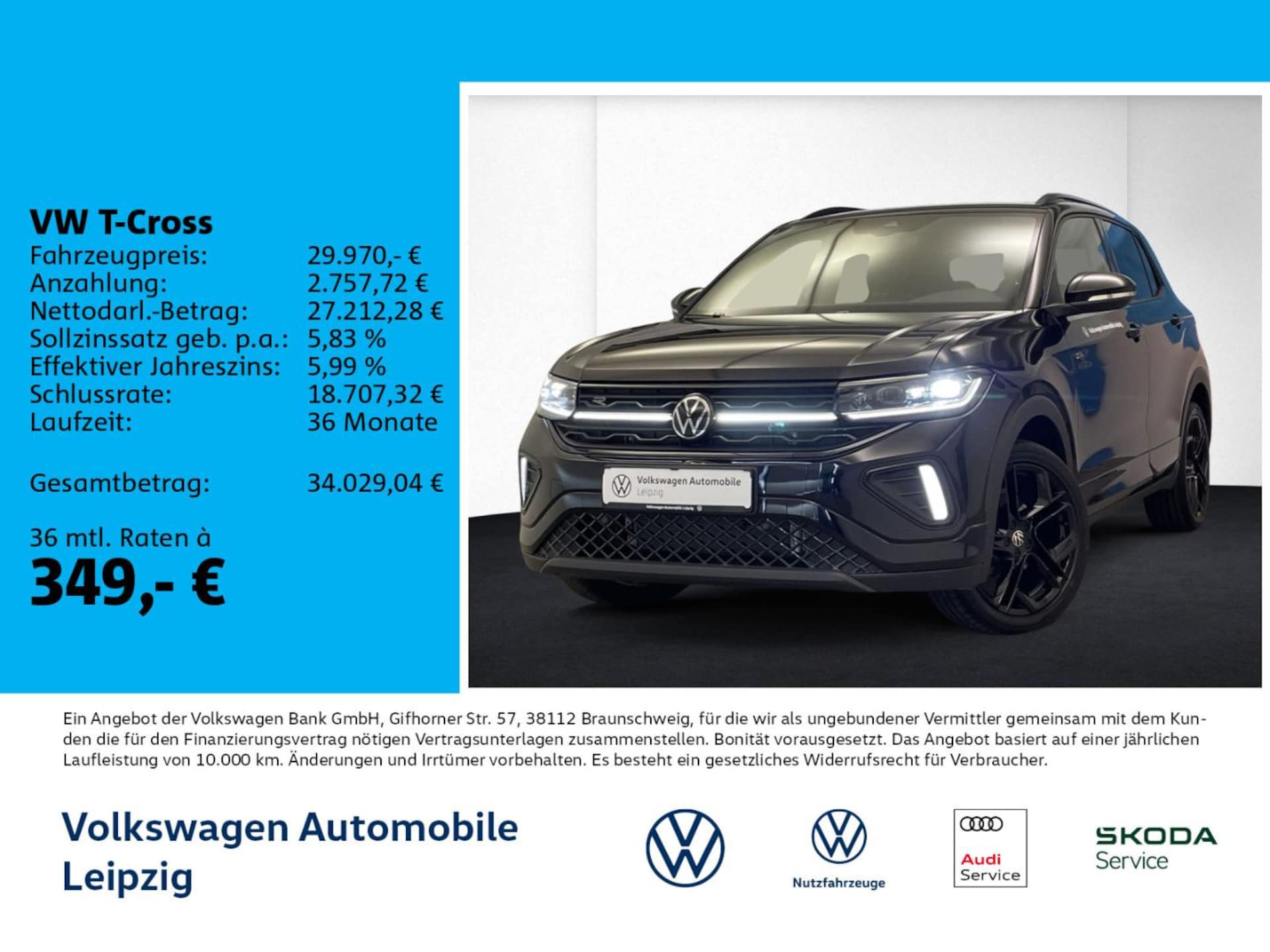 Volkswagen T-Cross 2026