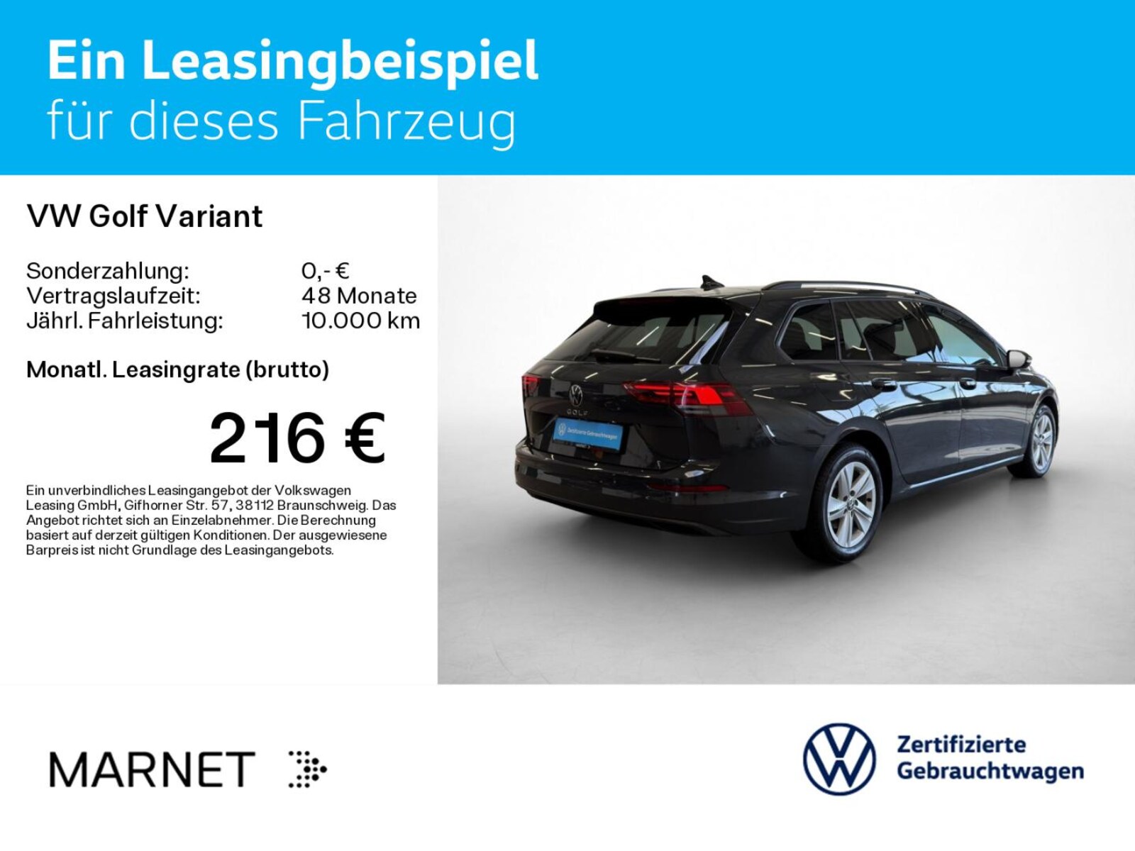 Volkswagen Golf Variant – Bild 3