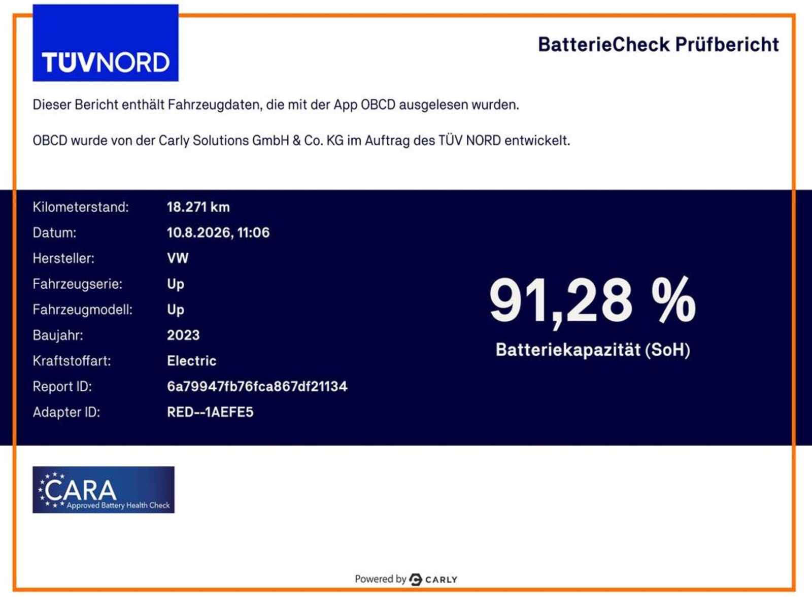 Volkswagen e-up! – Bild 14