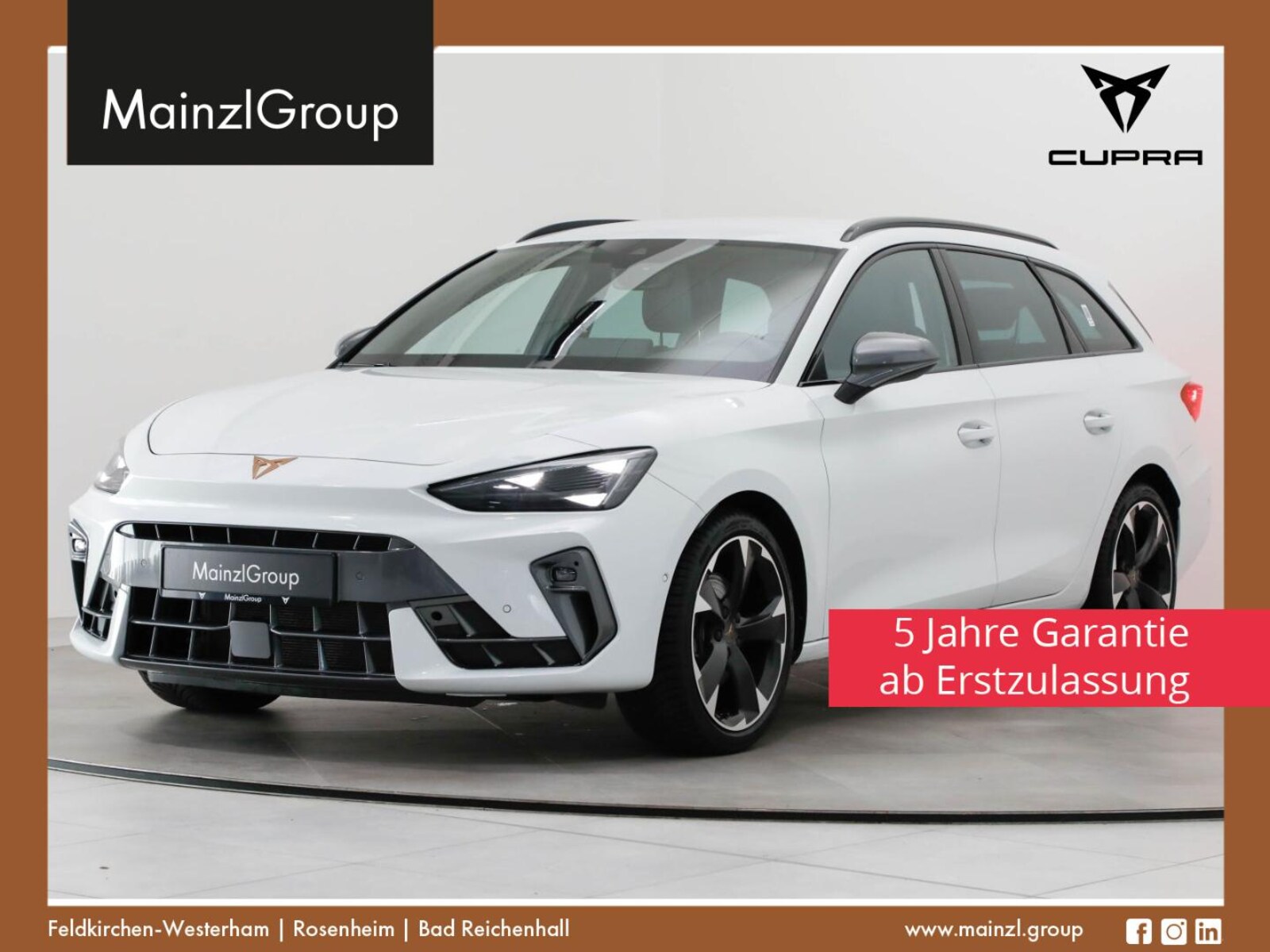 CUPRA Leon Sportstourer