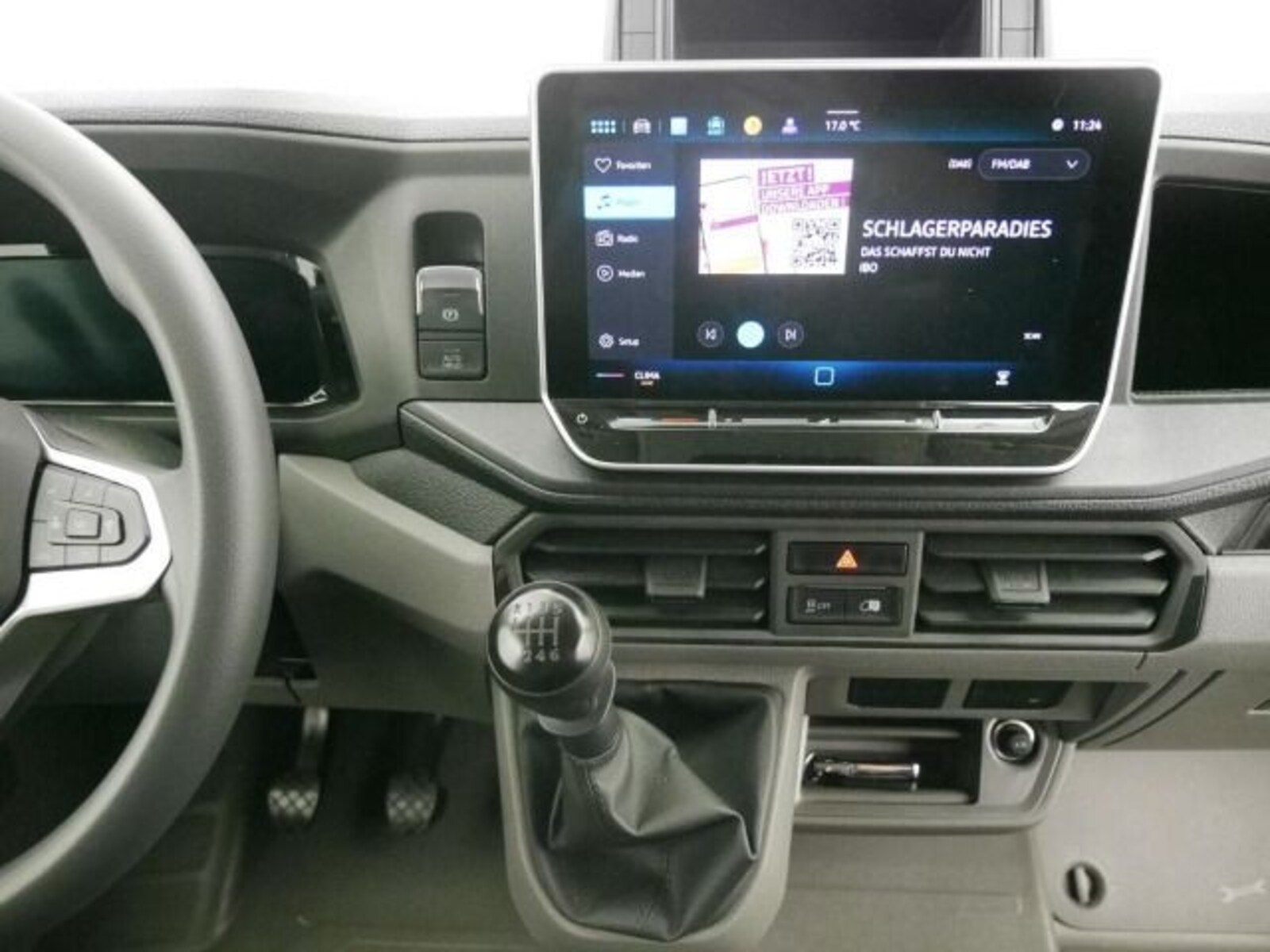Volkswagen Crafter Kasten langer Radstand – Bild 8