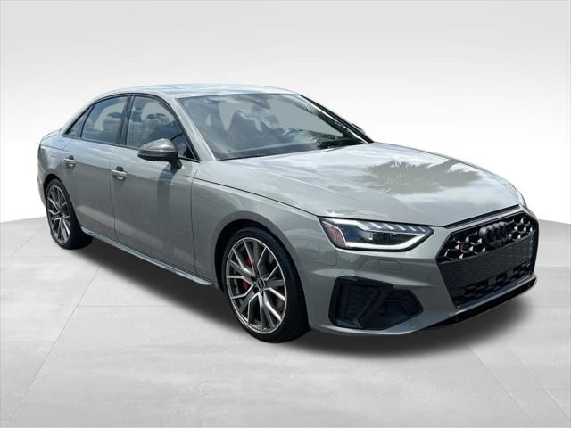 Used 2021 Audi S4 Prestige with VIN WAUC4AF45MA050410 for sale in Lakeland, FL
