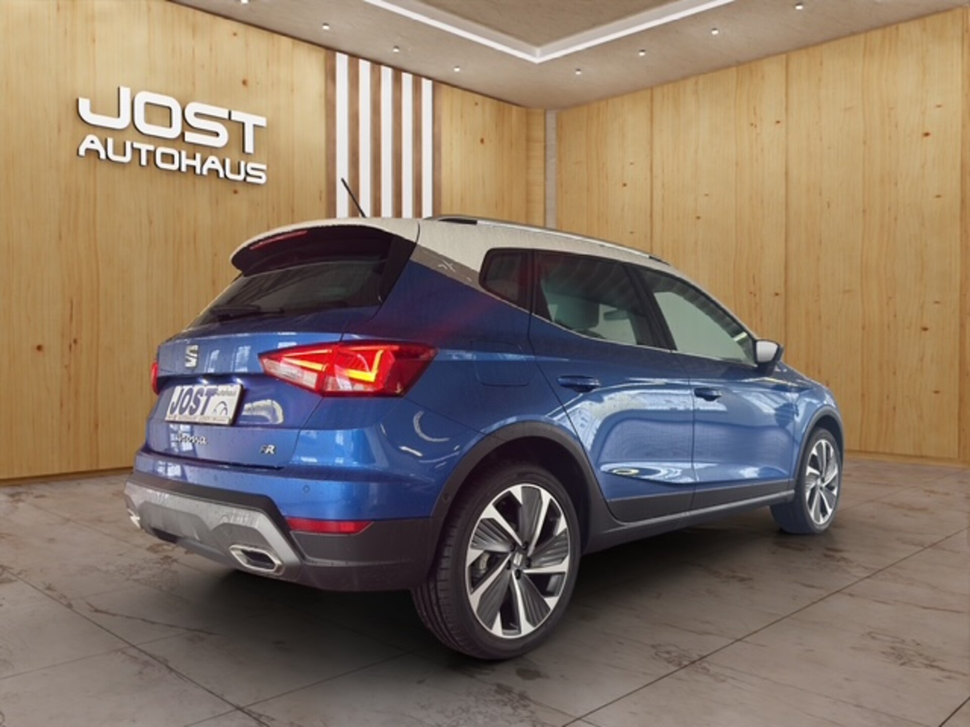 SEAT Arona FR