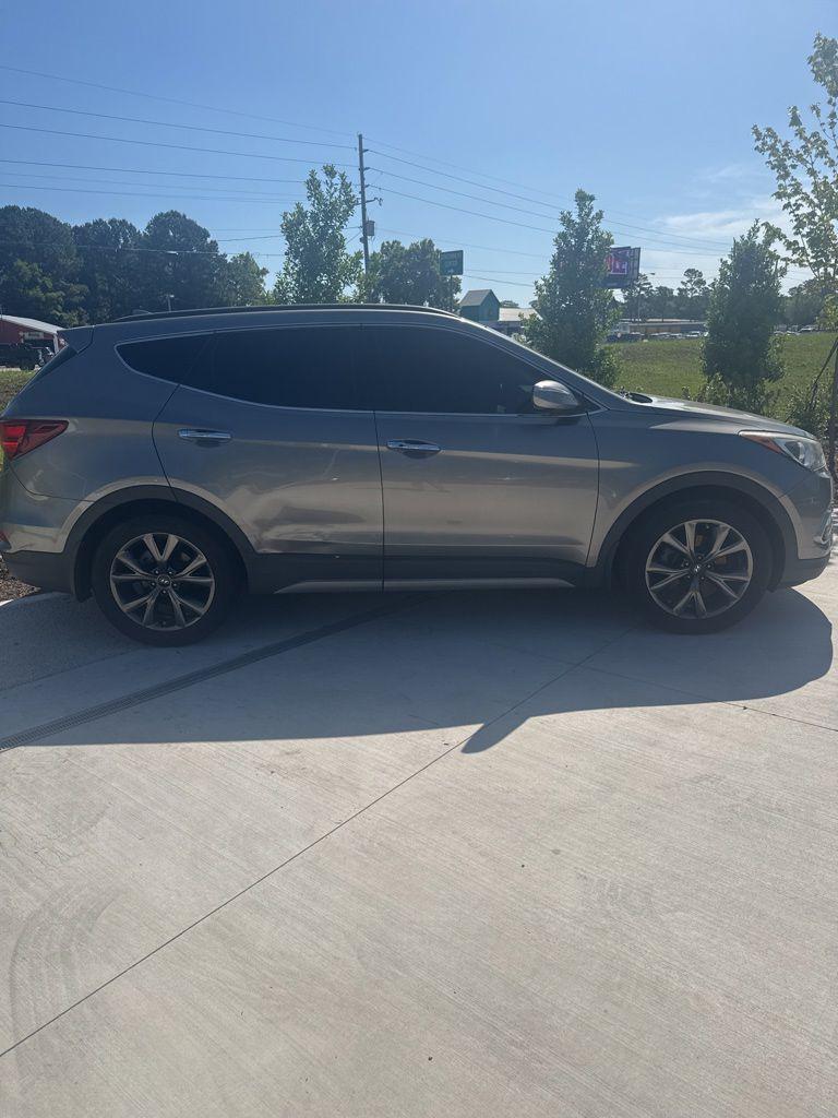 Used 2017 Hyundai Santa Fe Sport 2.0T with VIN 5XYZW4LA2HG492800 for sale in Wilmington, NC