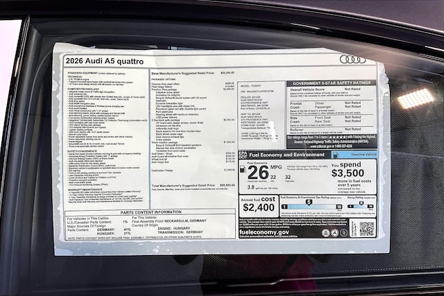 2026 Audi A5 Premium Plus - Photo 19