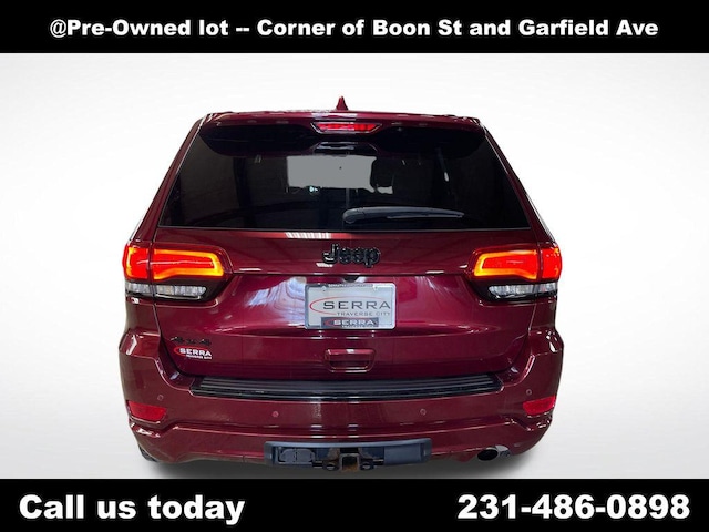 2018 Jeep Grand Cherokee