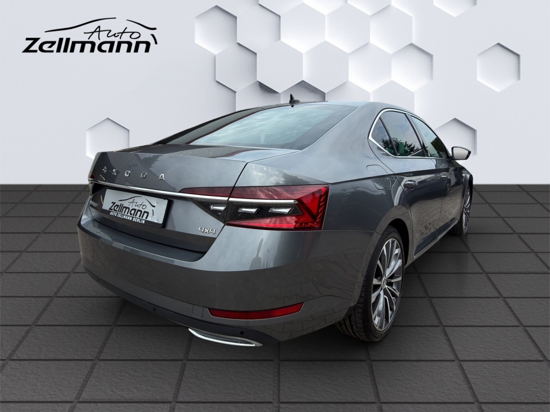 Skoda Superb Laurin & Klement