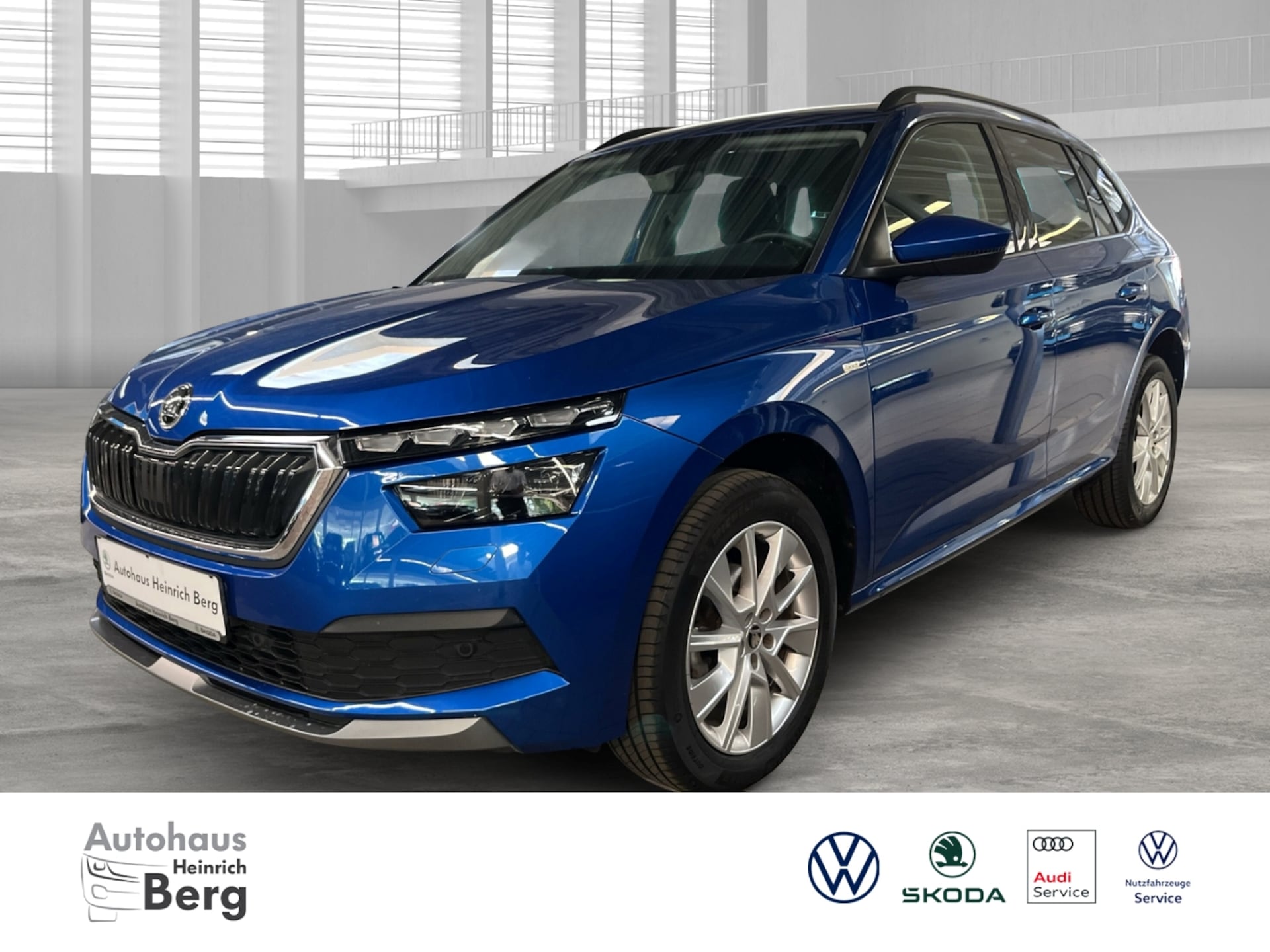 Skoda Kamiq Tour
