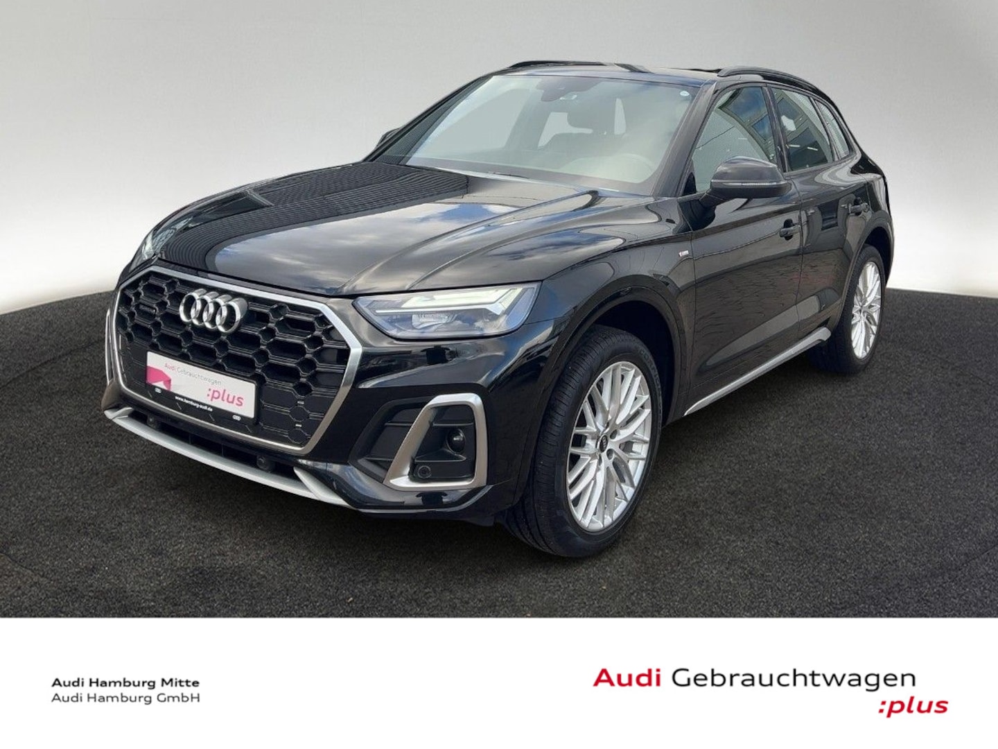 Bild über Audi Q5 50 TDI quattro tiptronic - für weitere Informationen kontaktieren Sie den Audi Partner