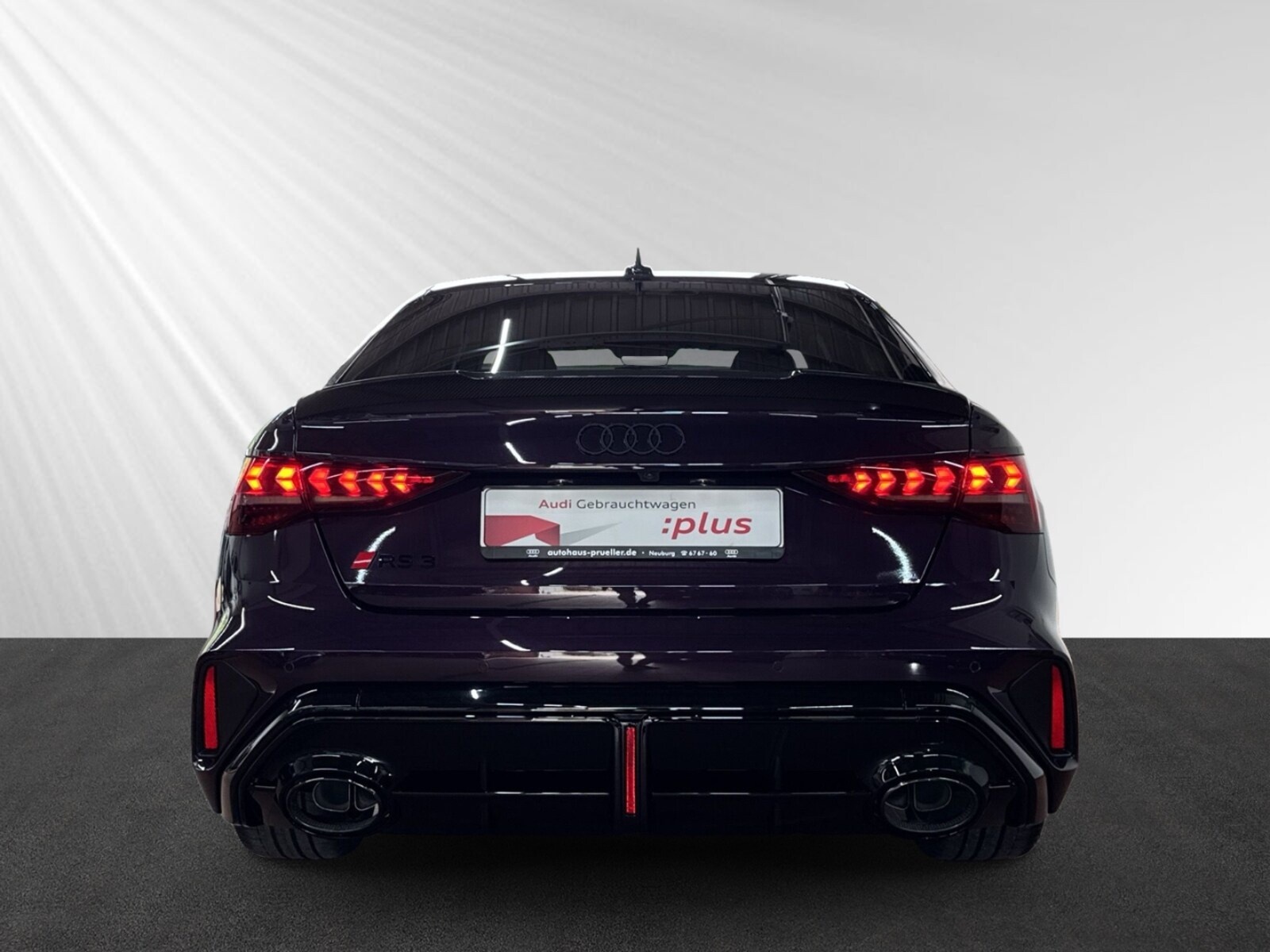 Audi RS 3 Limousine – Bild 5