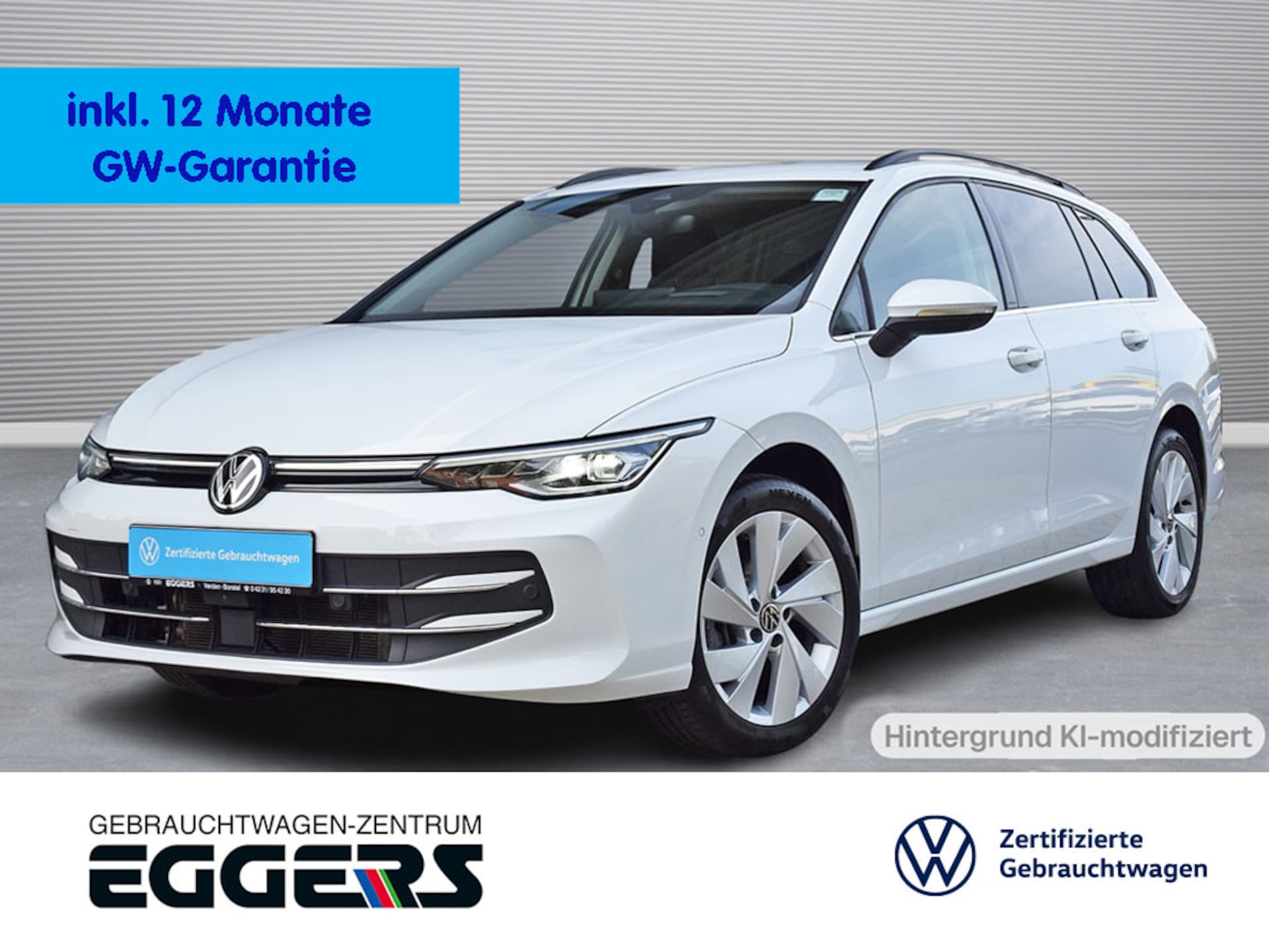 Volkswagen Golf Variant — Volkswagen Golf Variant Golf VIII Variant TDI 2.0 DSG *Style*Standhzg*