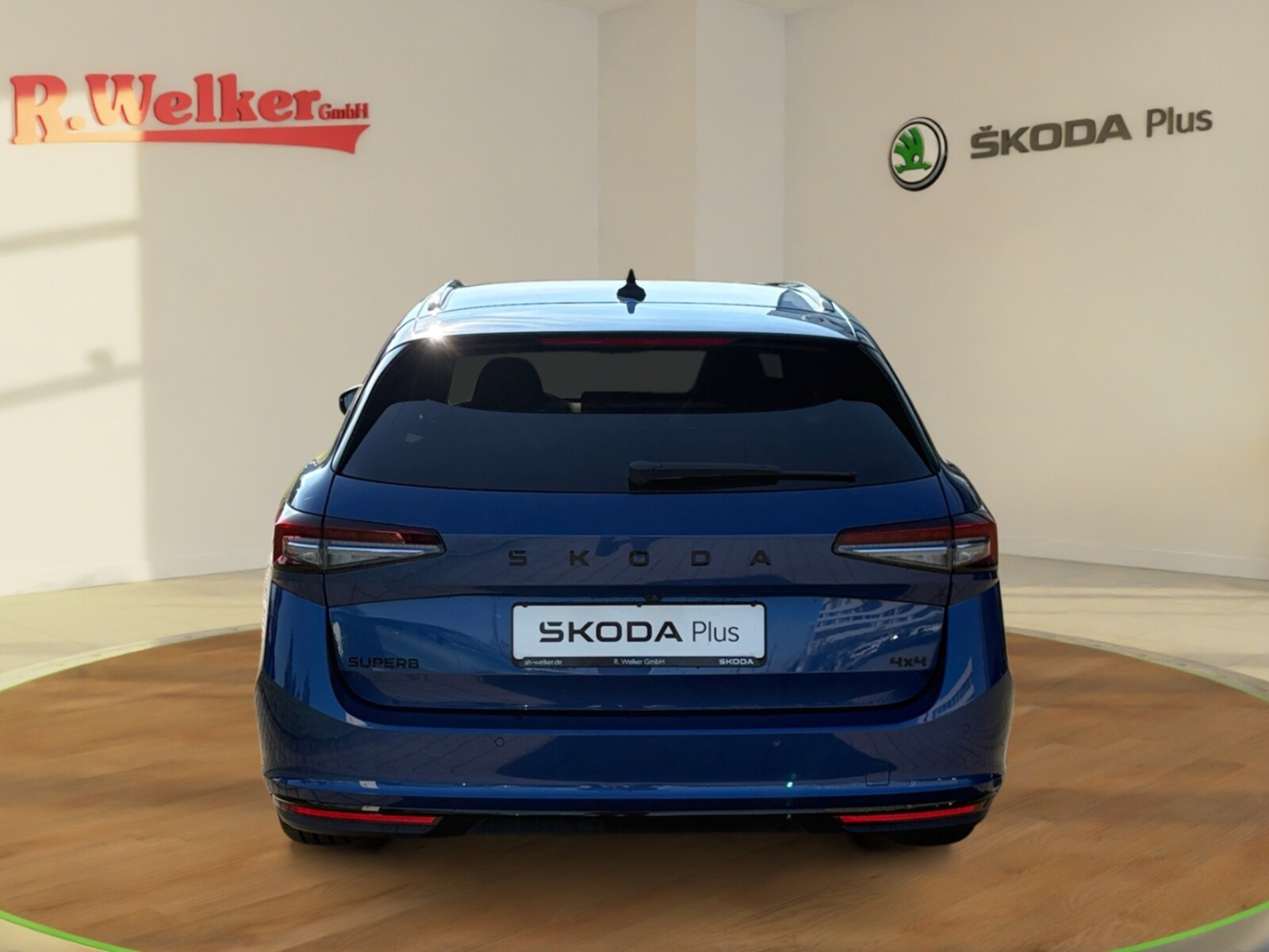Škoda Superb Combi – Bild 3