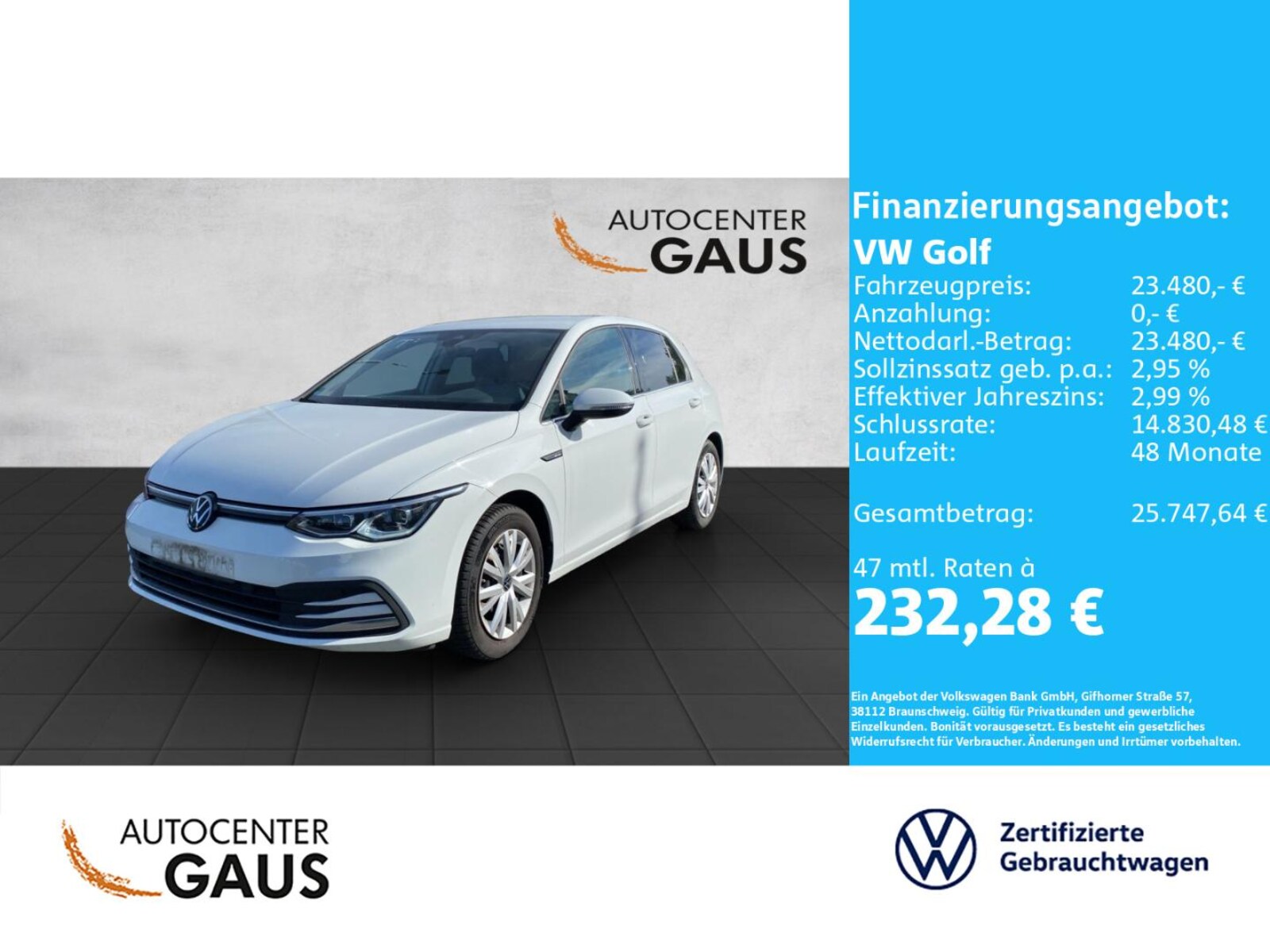 Volkswagen Golf – Bild 2